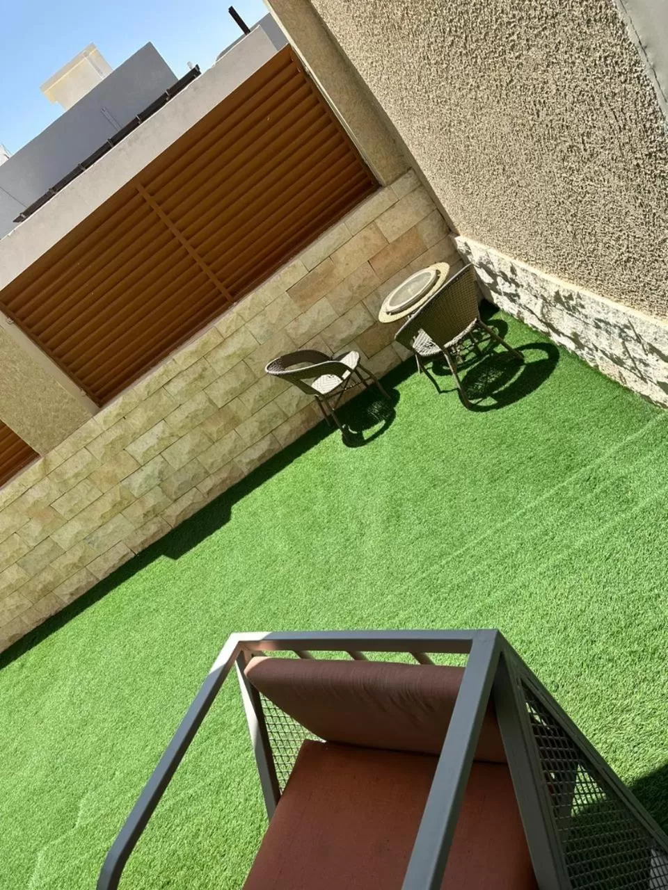 Garden in Leen Serviced Apartments-لين للشقق المخدومه