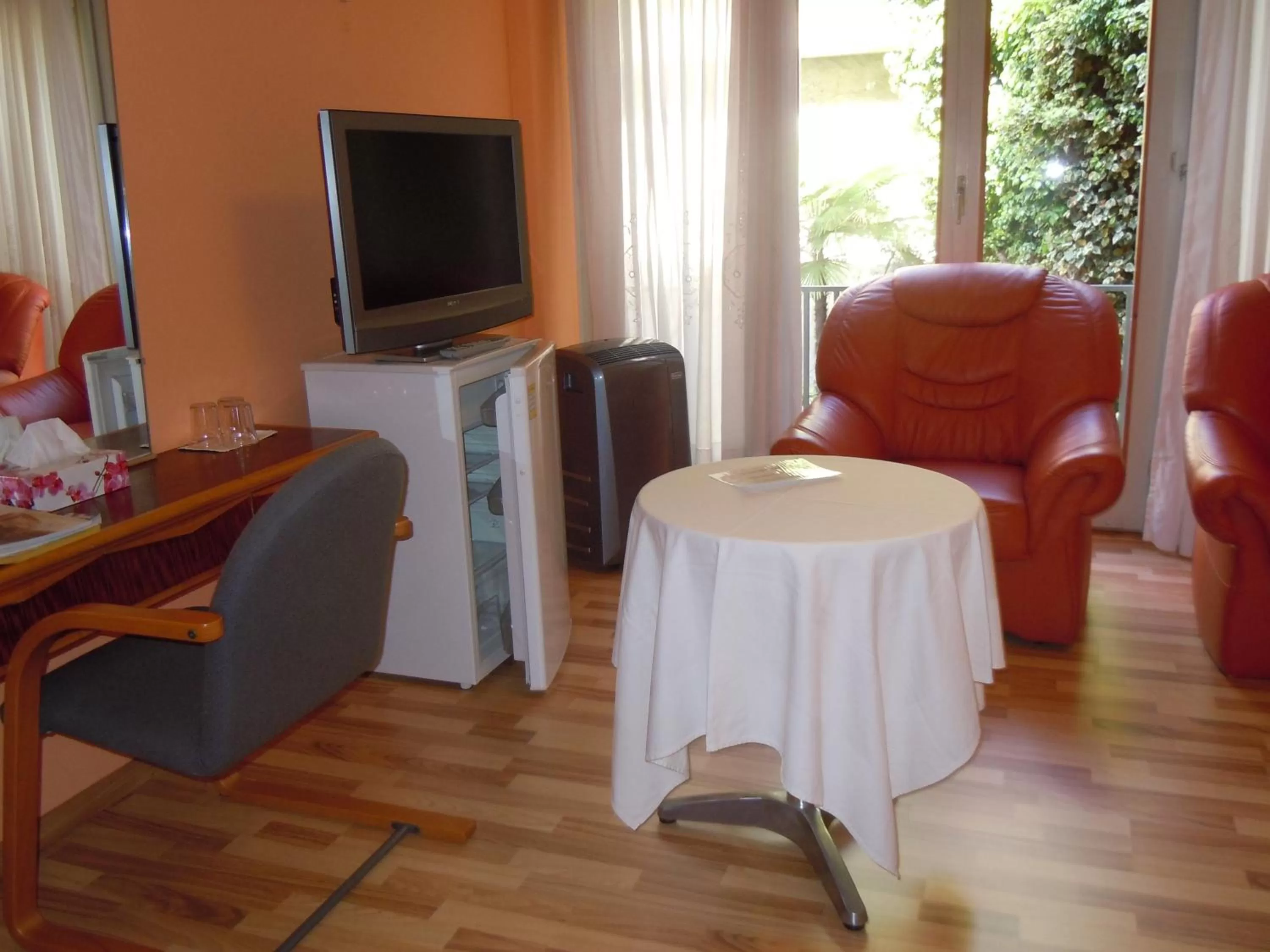 TV and multimedia in Swiss Lodge Nassa Garni