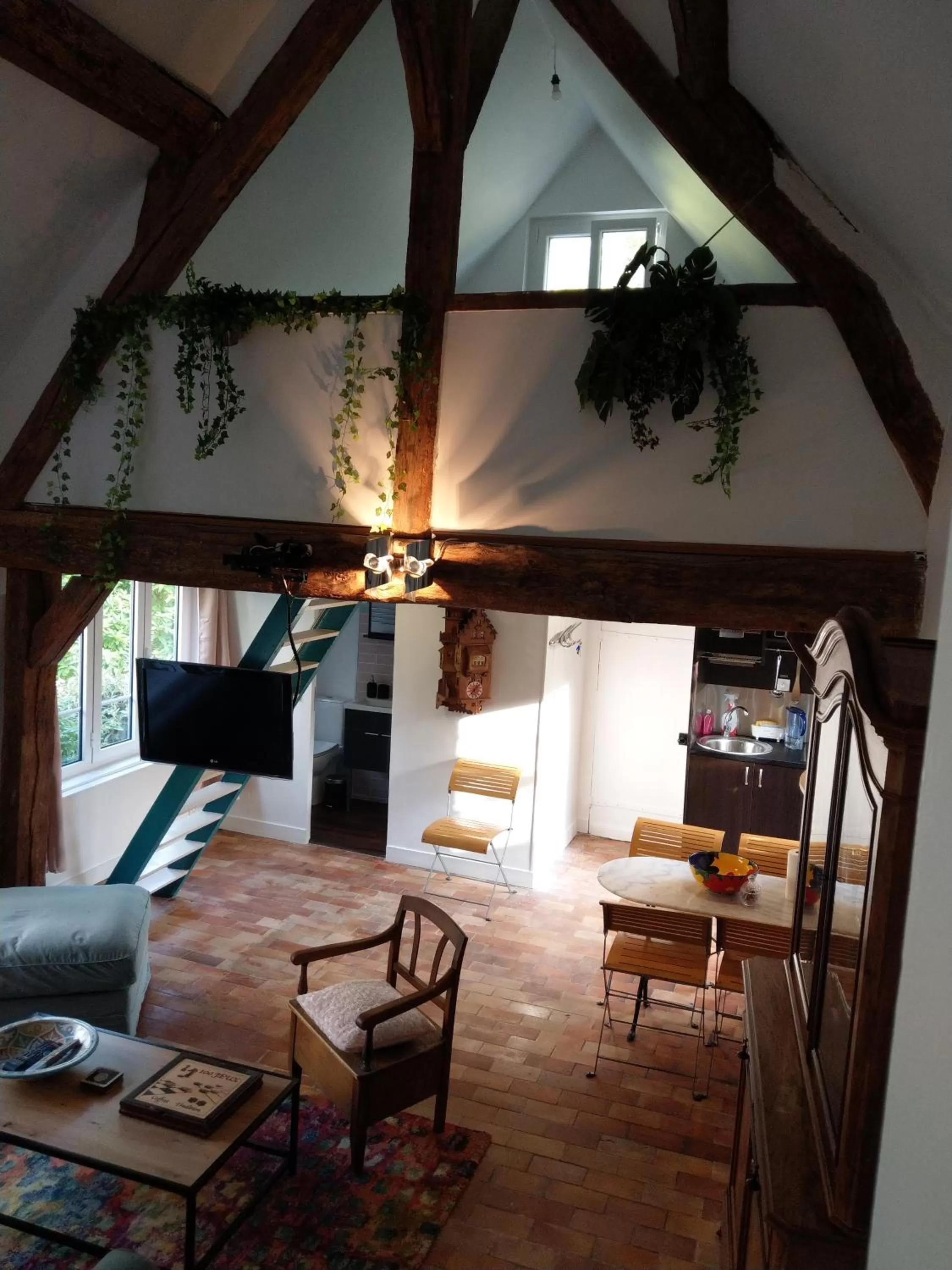 Kitchen or kitchenette in Le Grand Barrois