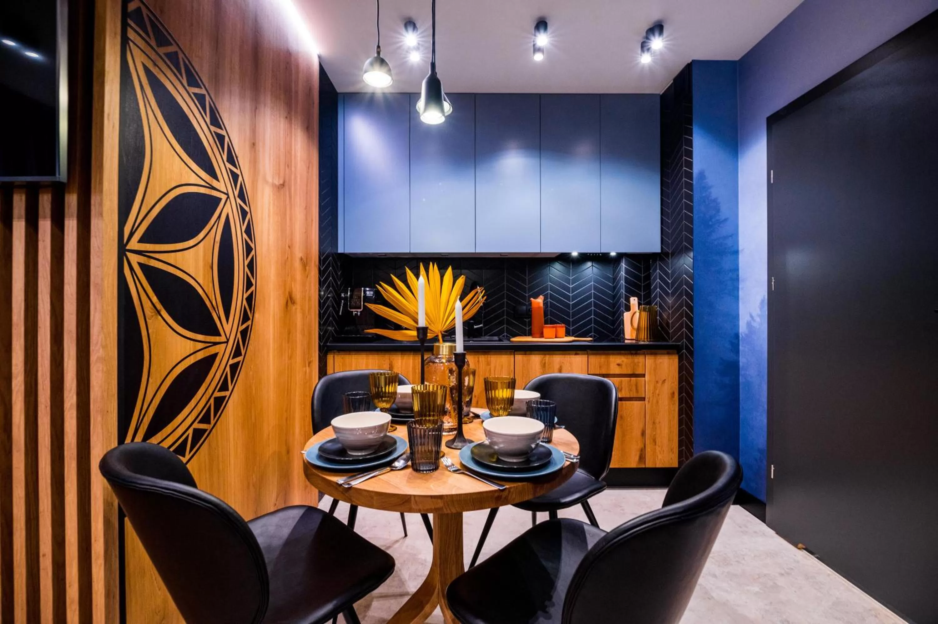 Kitchen or kitchenette in Białka Residence Ski - 50 m do Termy Bania Odkryj-Białke