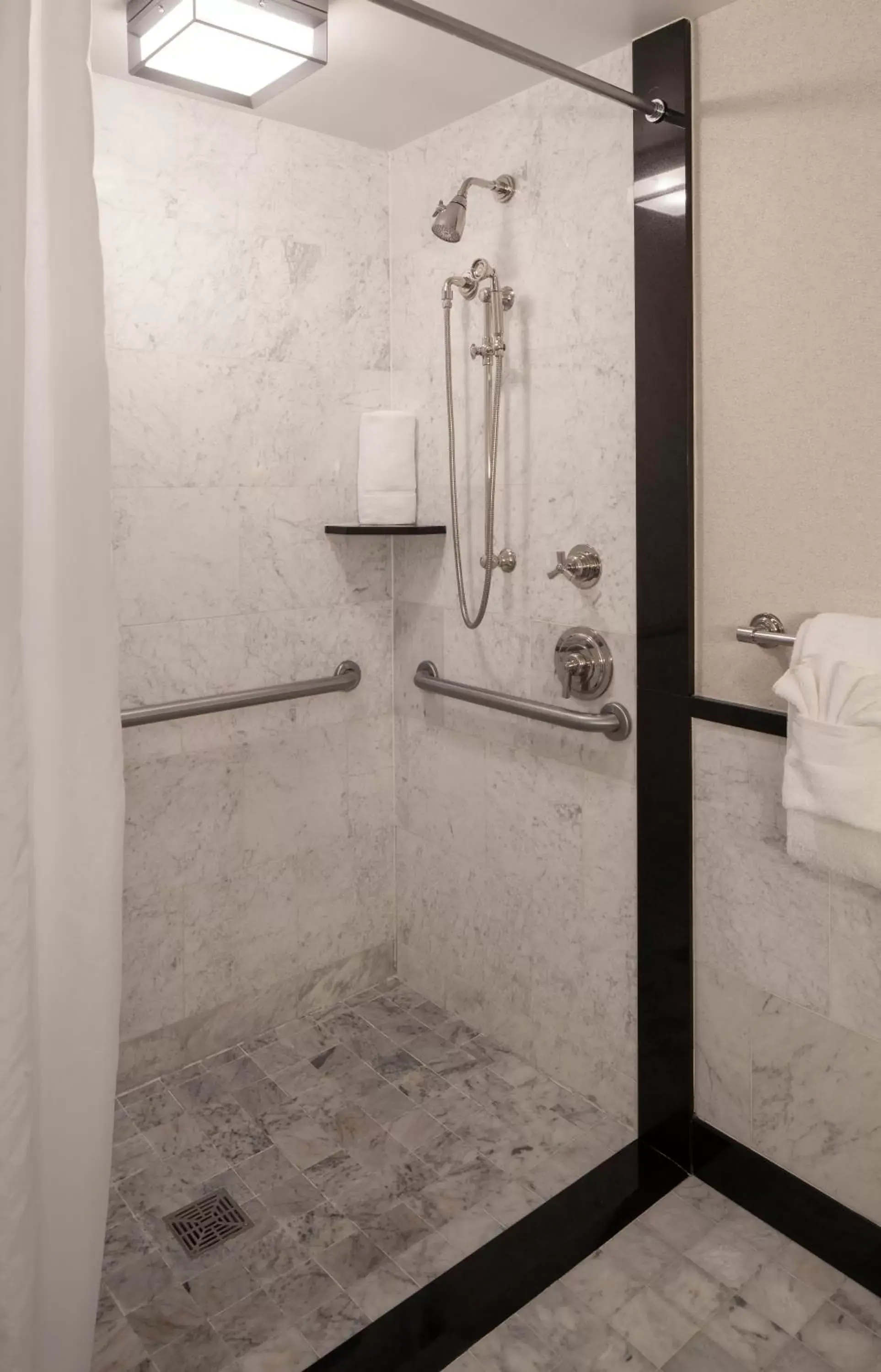 Shower, Bathroom in The Manhattan Club