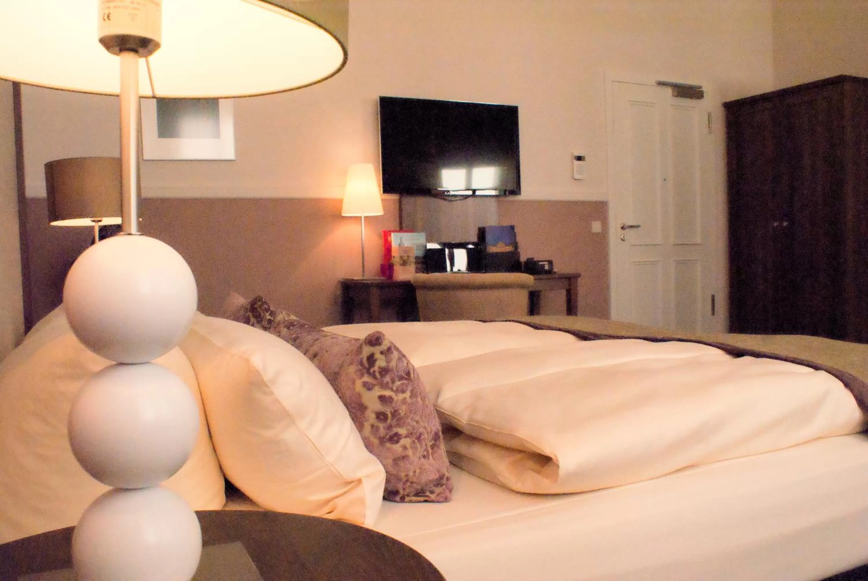 Bed in Aparthotel Am Schloss