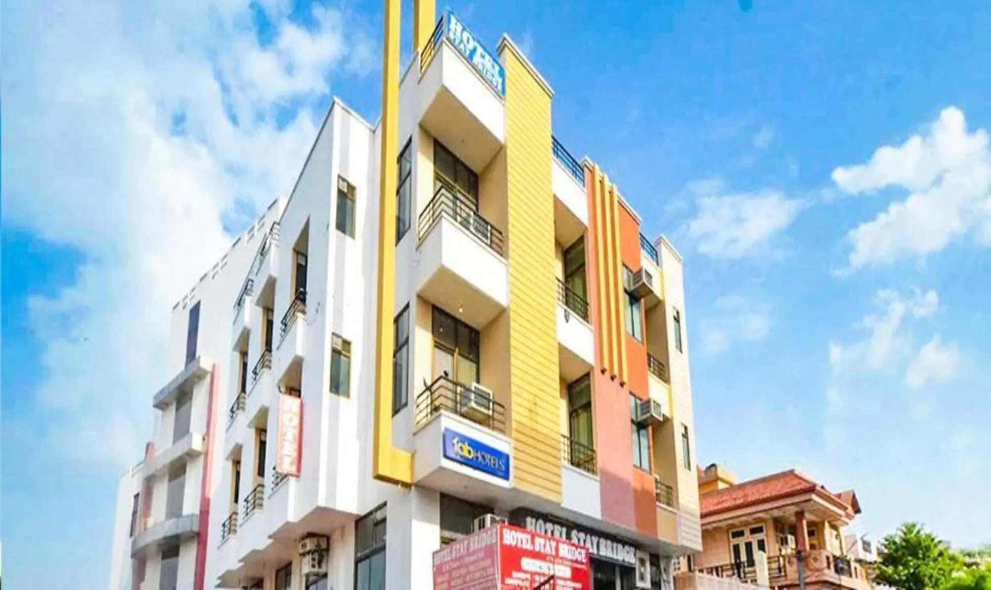 Property Building in FabHotel Stay Bridge