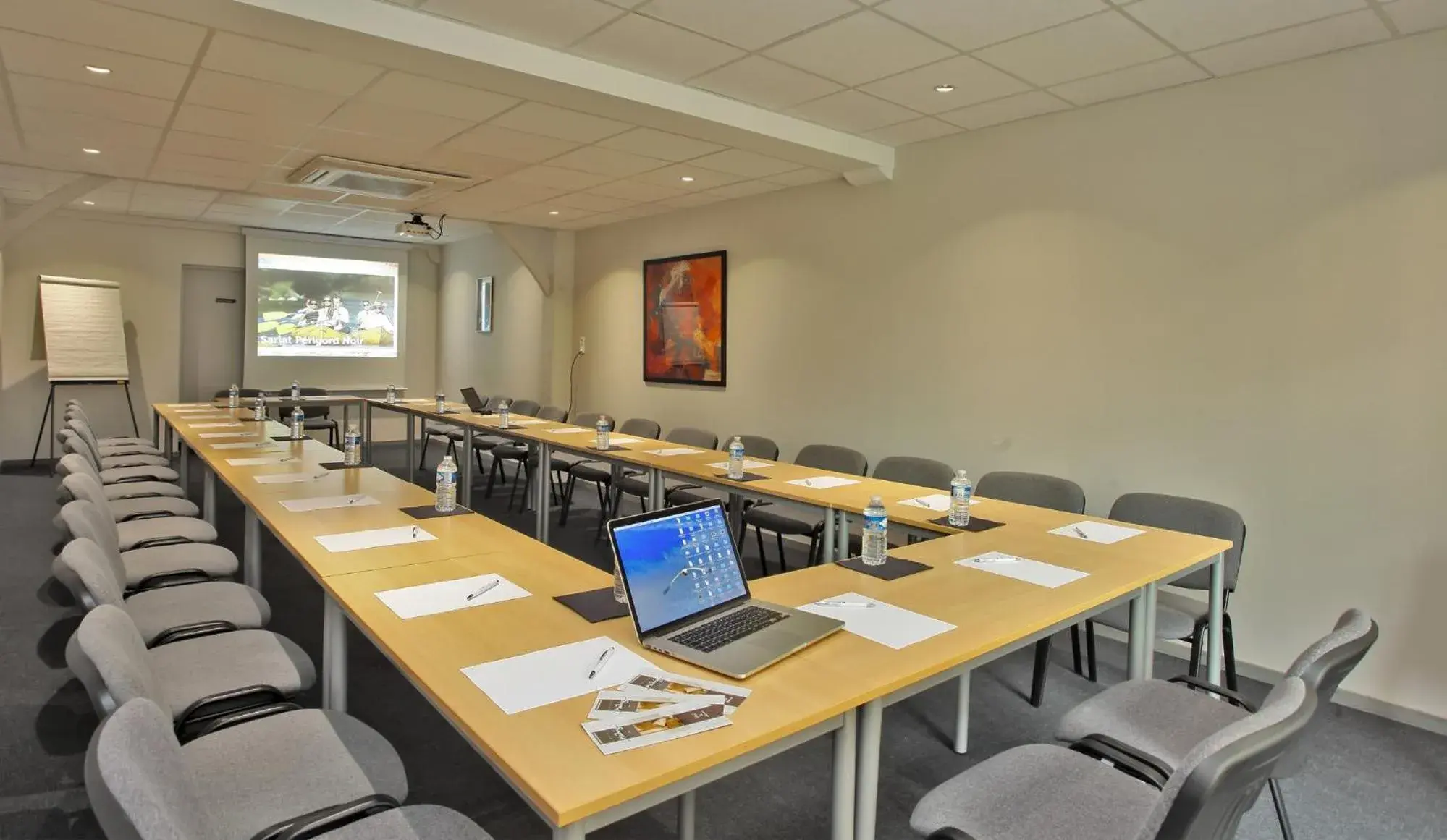 Meeting/conference room in Hotel de Compostelle