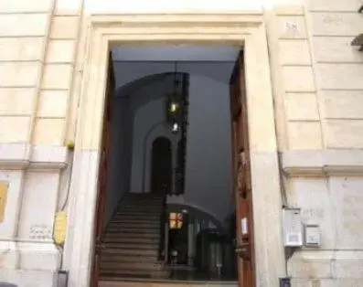 Facade/entrance in Hotel Nardizzi Americana