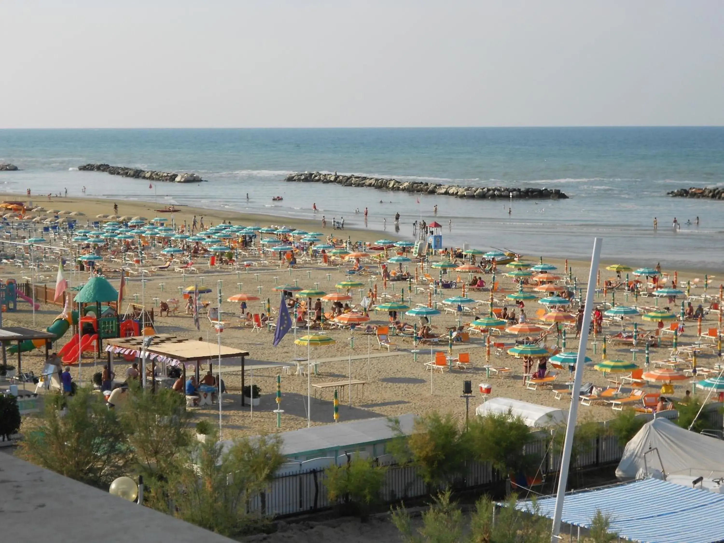 View (from property/room), Beach in Hotel Laguna Blu