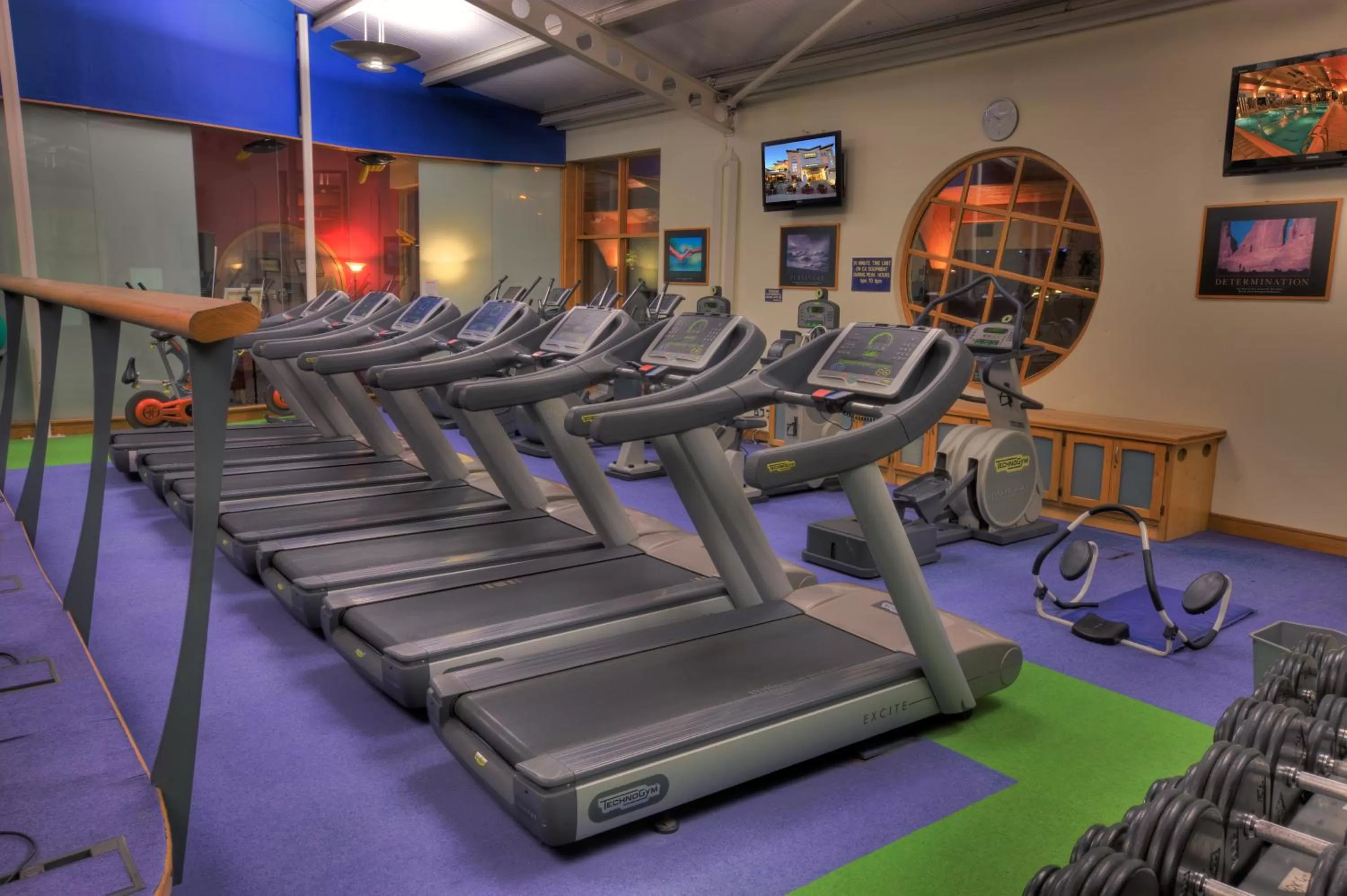 Fitness centre/facilities in Hotel Kilkenny