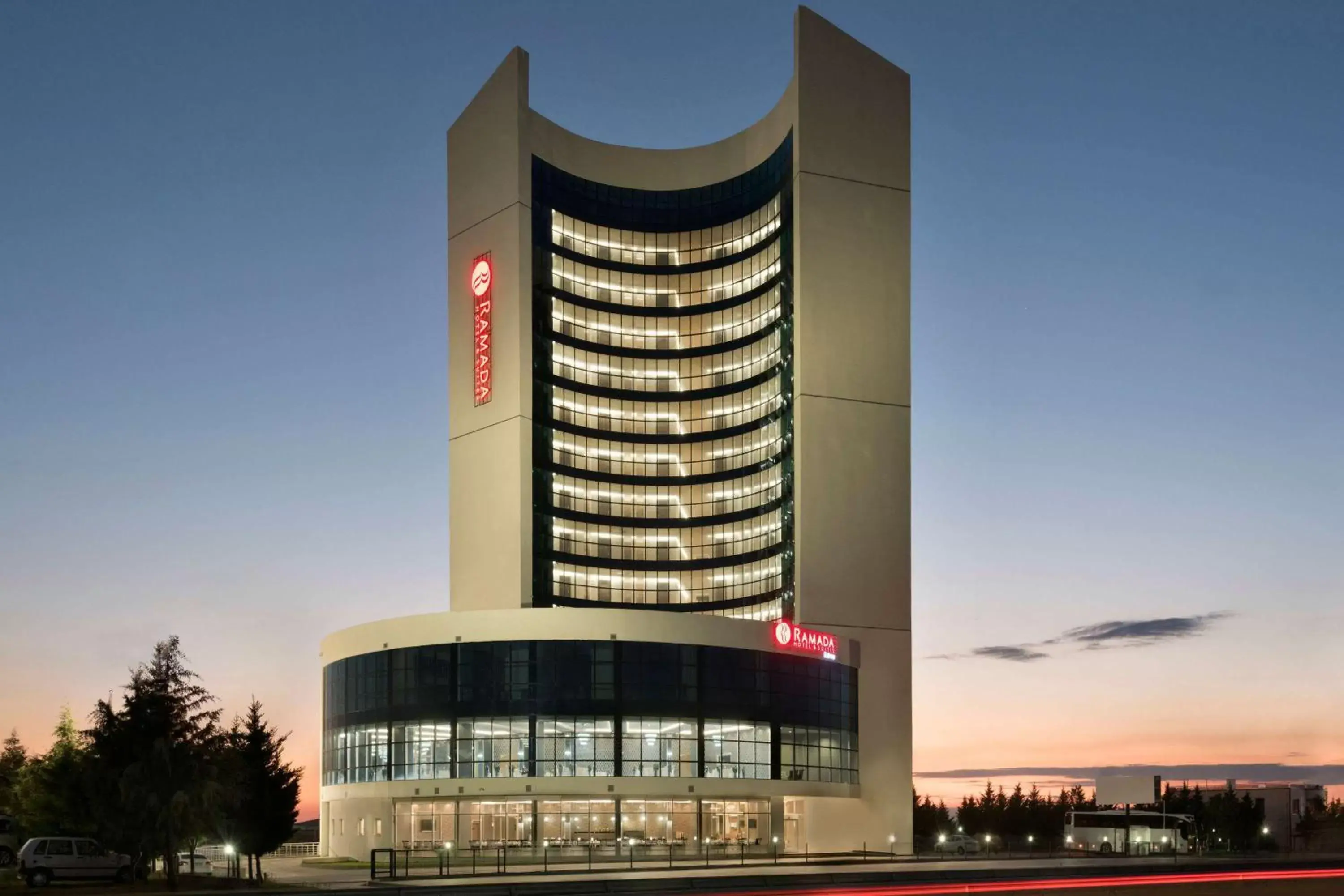 Property building in Ramada Hotel by Wyndham Edirne Property building in Ramada Hotel by Wyndham Edirne
