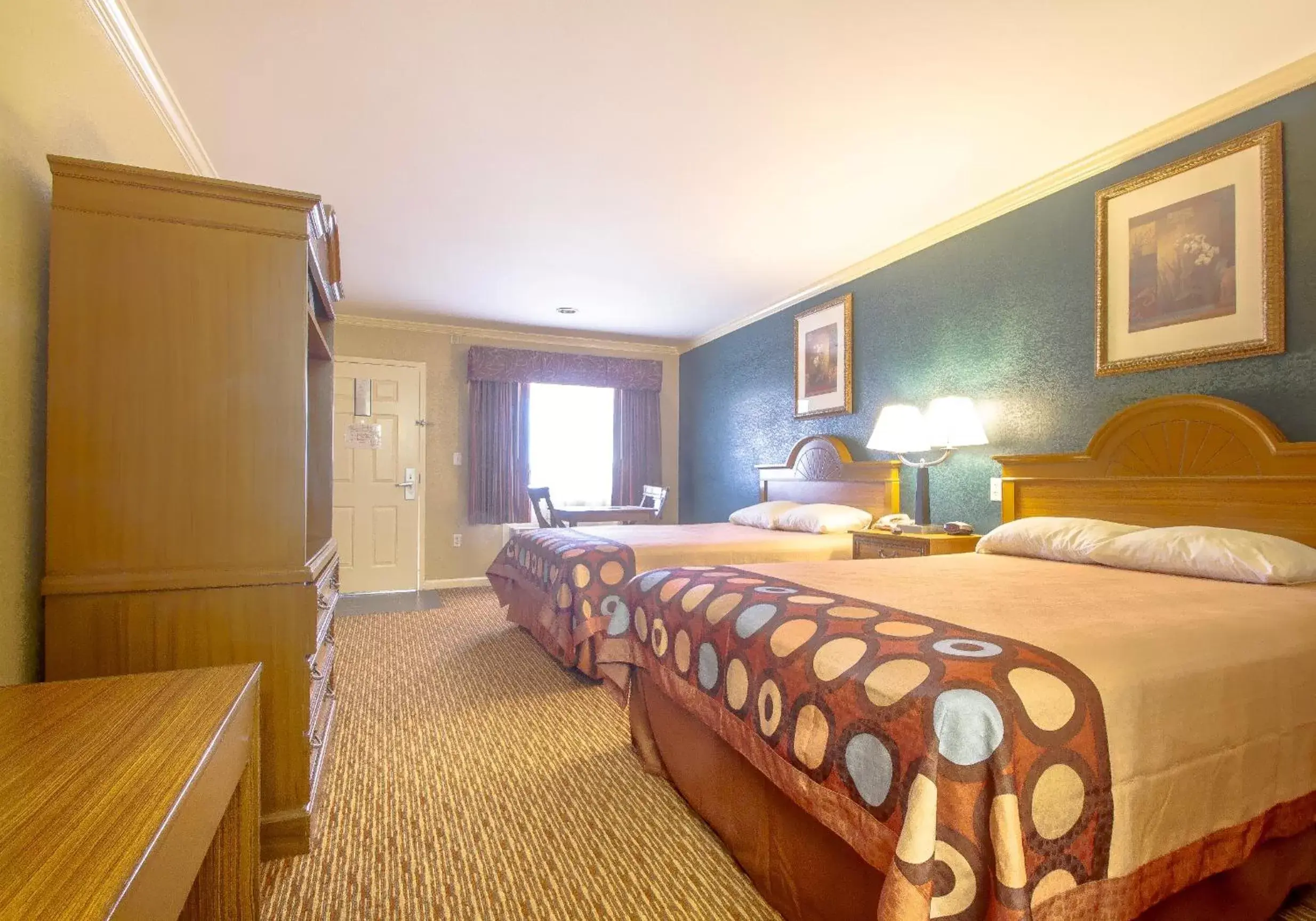 Bedroom, Bed in Super 8 by Wyndham Covington Bedroom, Bed in Super 8 by Wyndham Covington