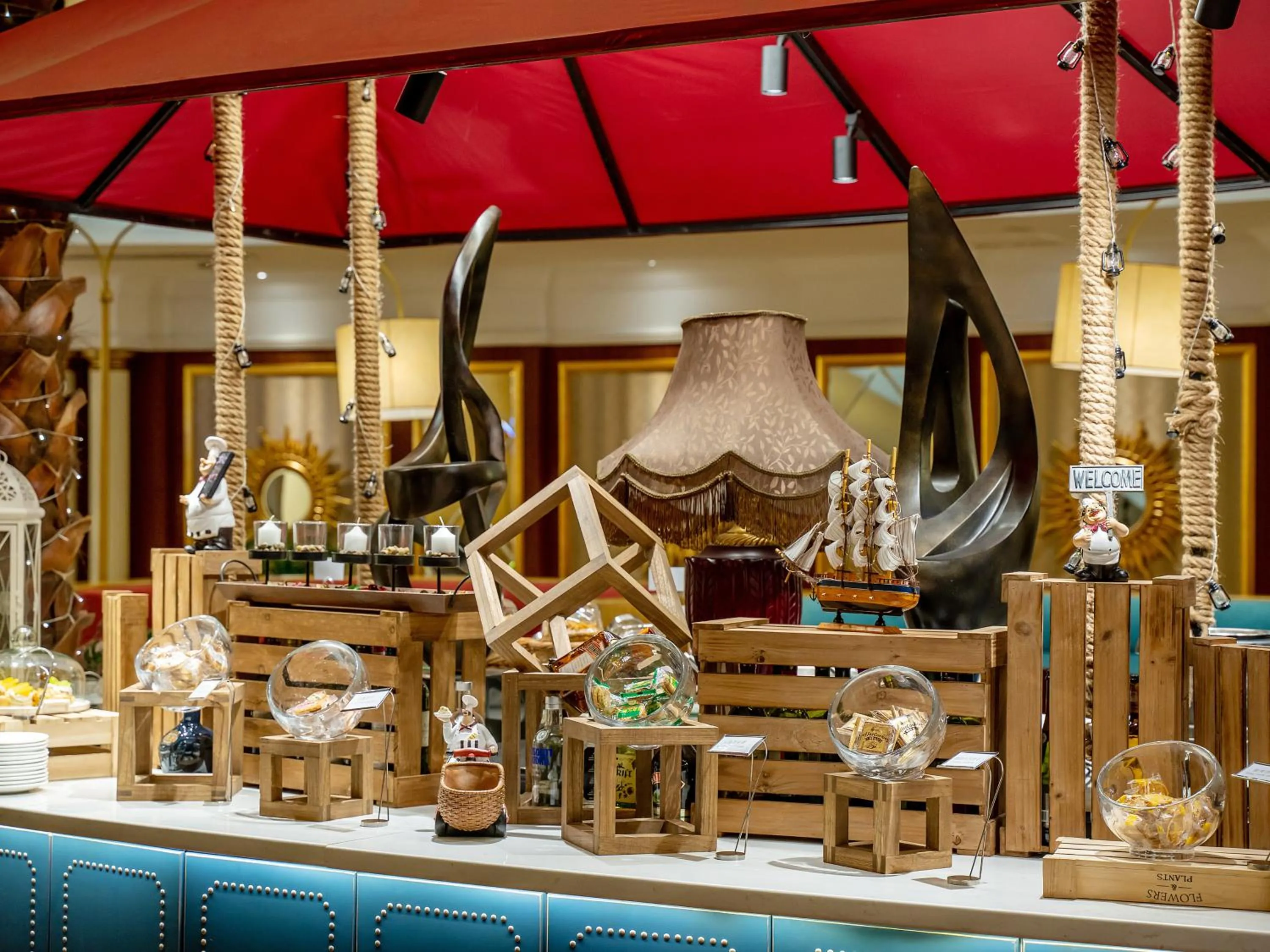 Lounge or bar in Wyndham Shanghai Hongqiao-Near NECC