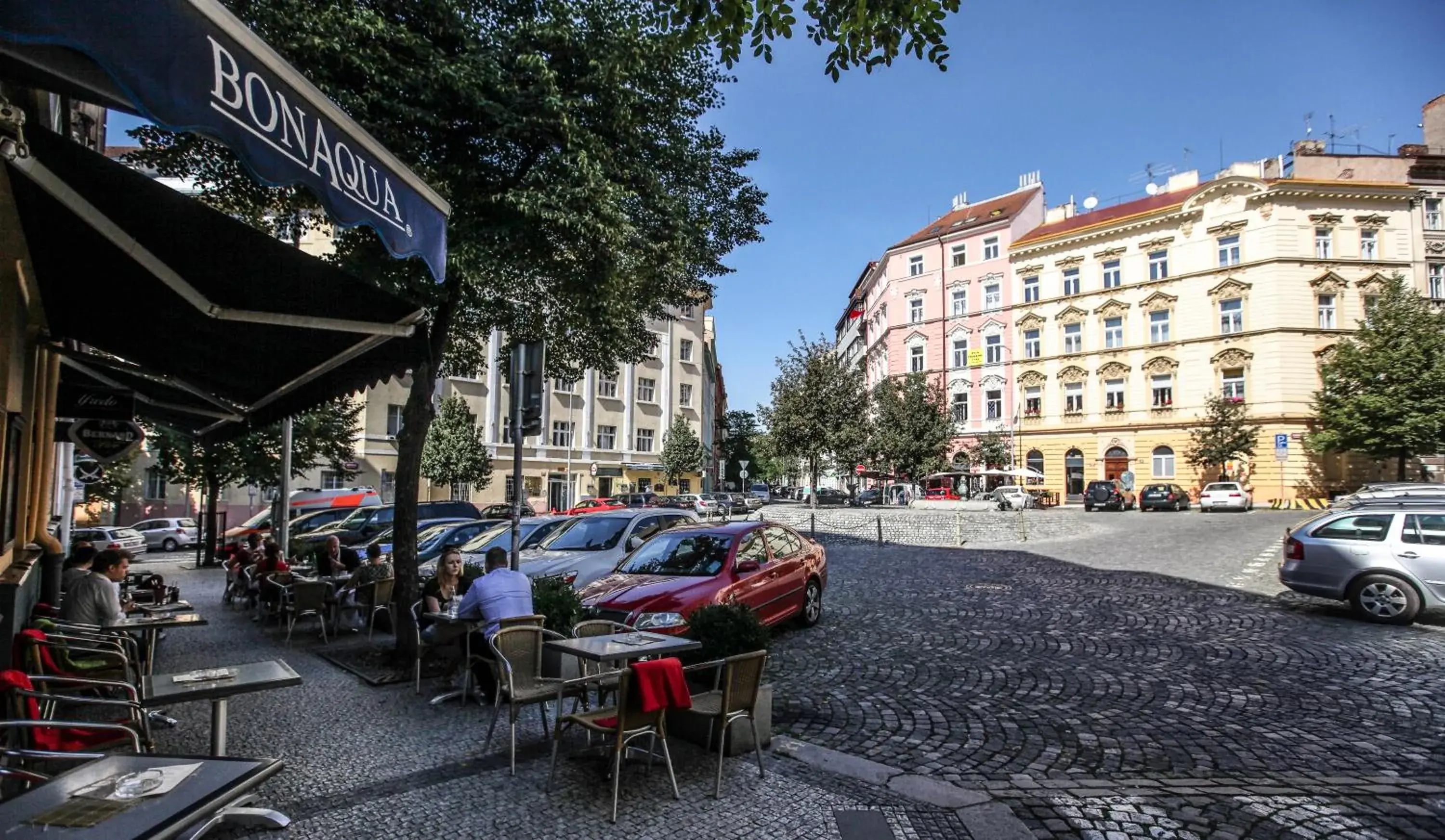 Area and facilities, Property Building in Aparthotel Sibelius