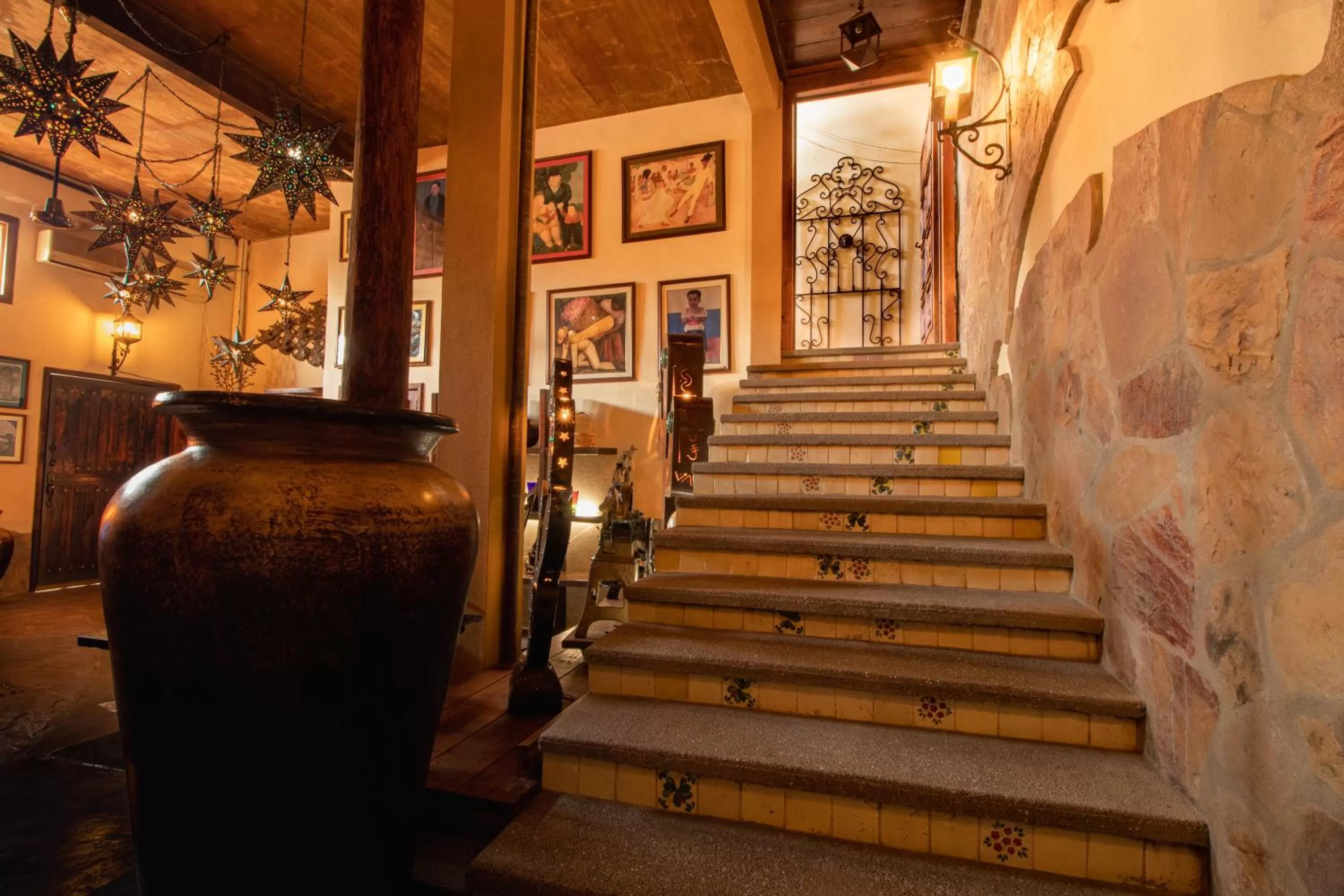 Lobby or reception in Residence Las Flores