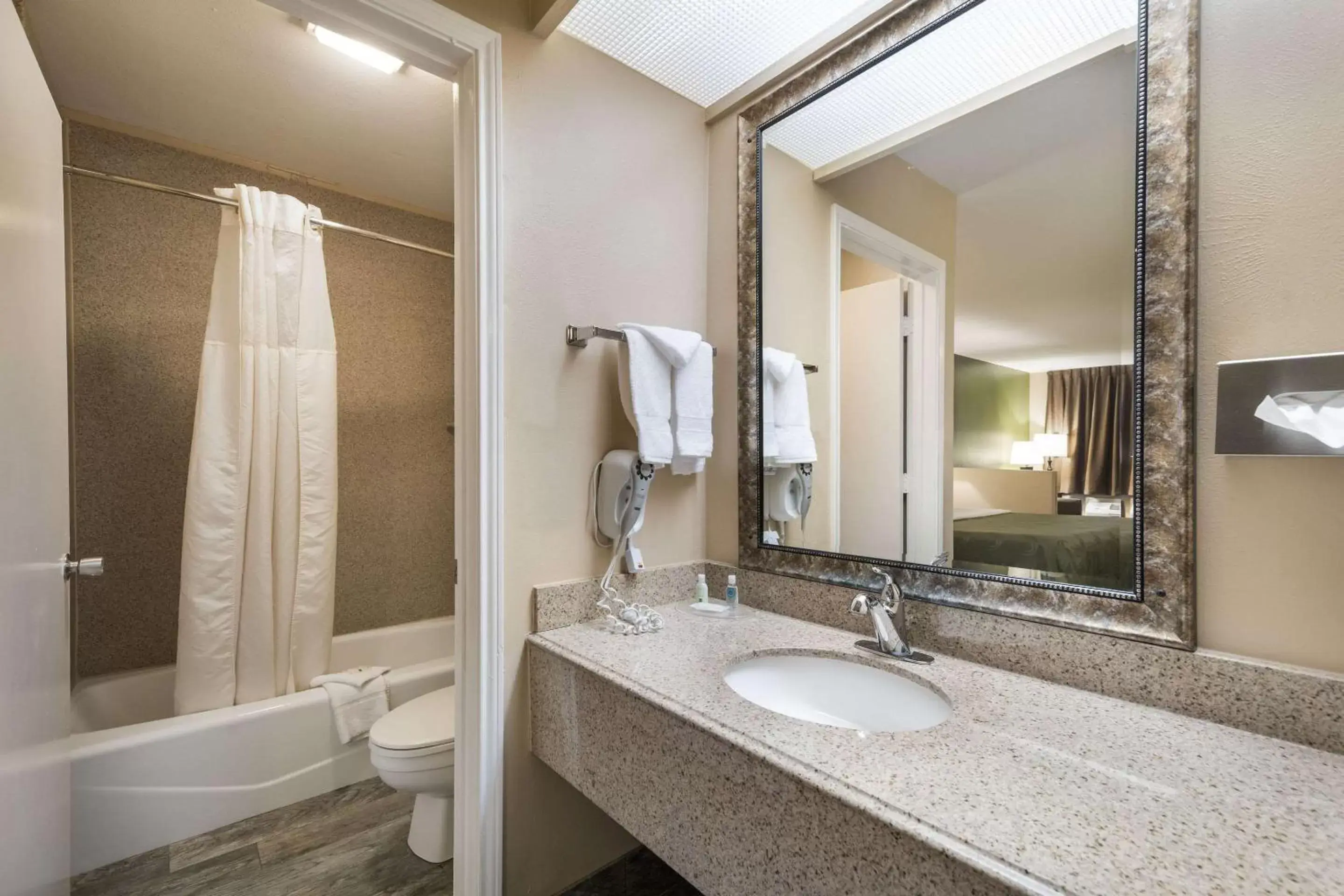 Bathroom in Quality Inn & Suites - Garland