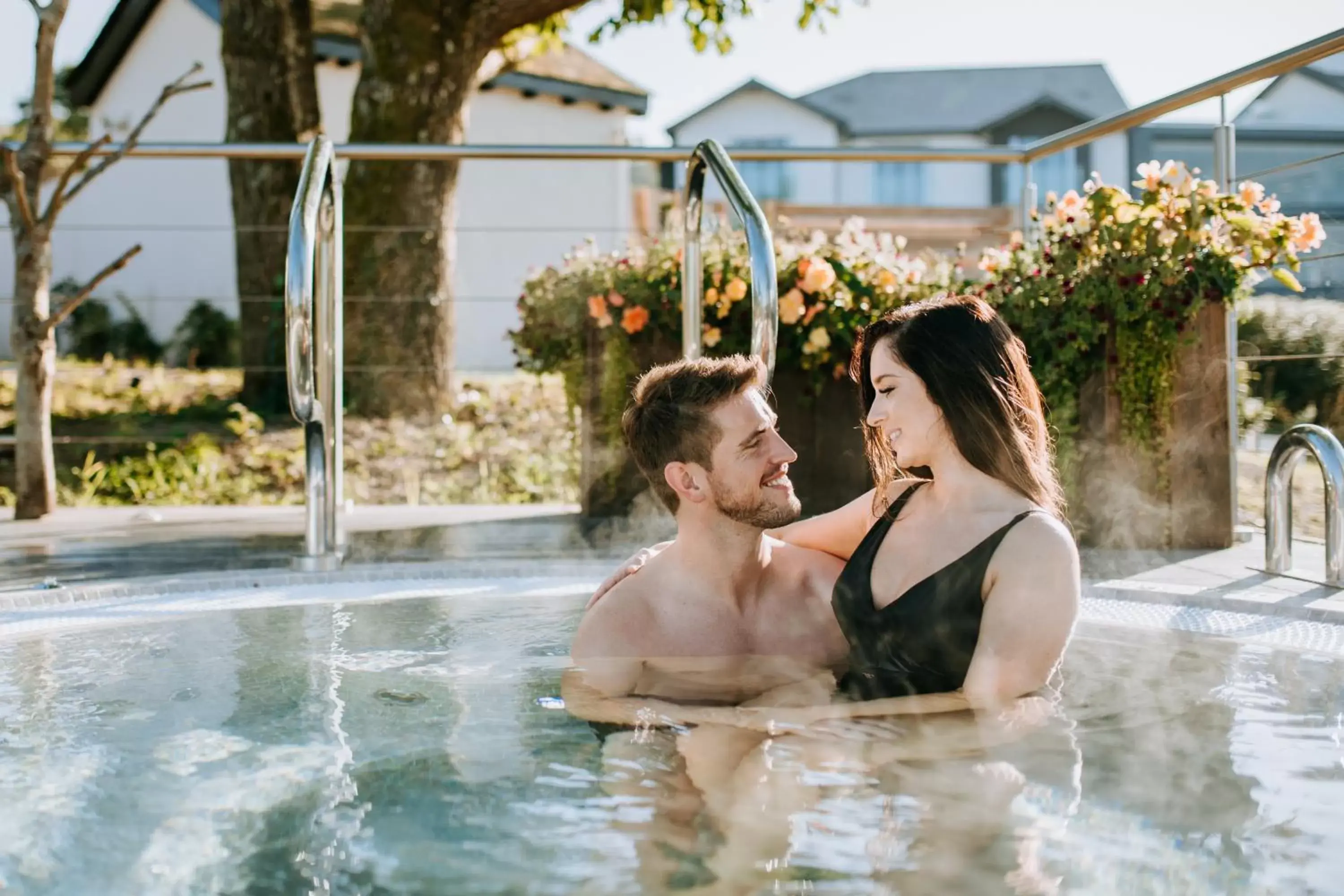 People, Swimming Pool in Low Wood Bay