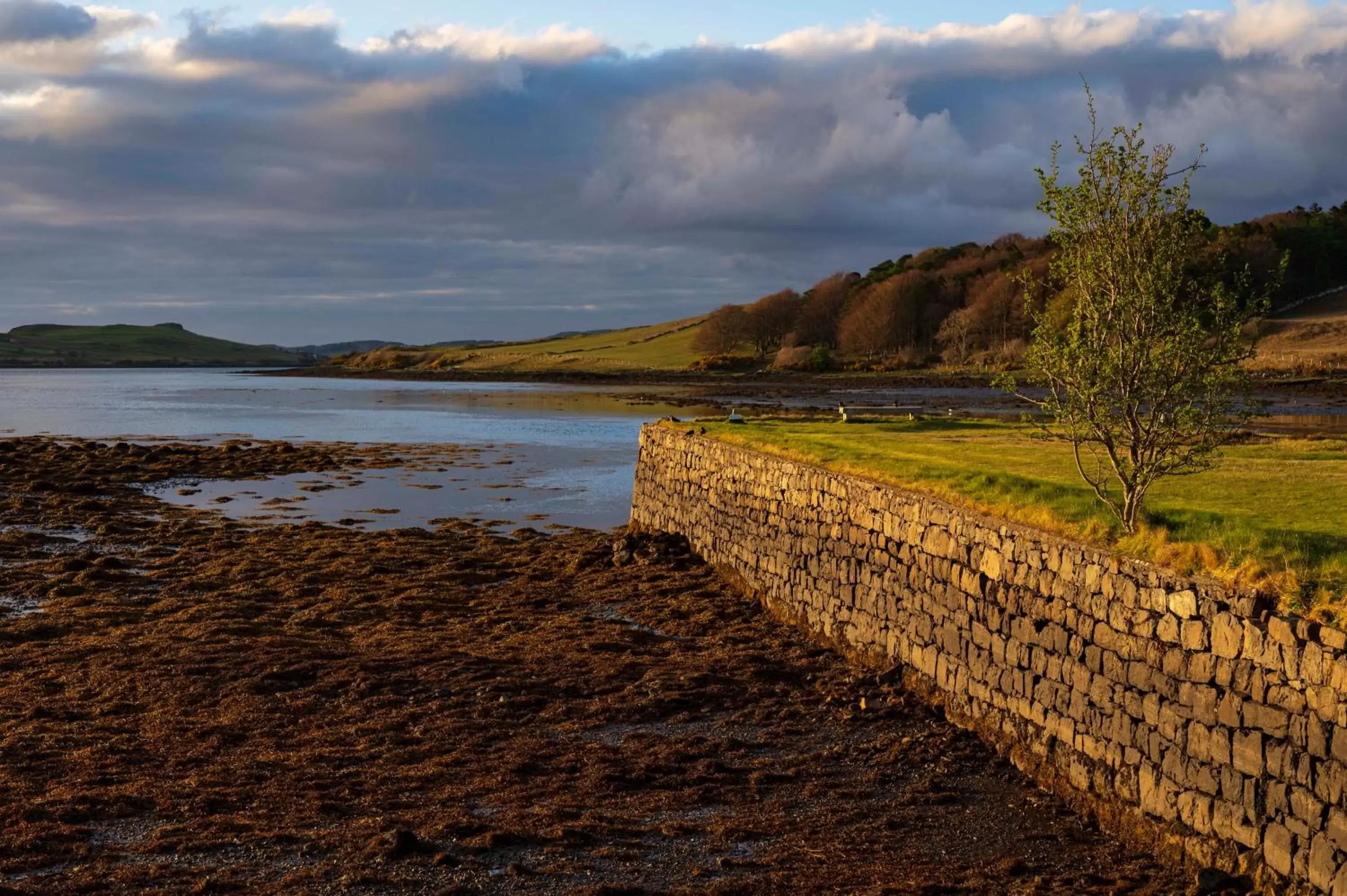 Sea view in Skeabost House Hotel Sea view in Skeabost House Hotel
