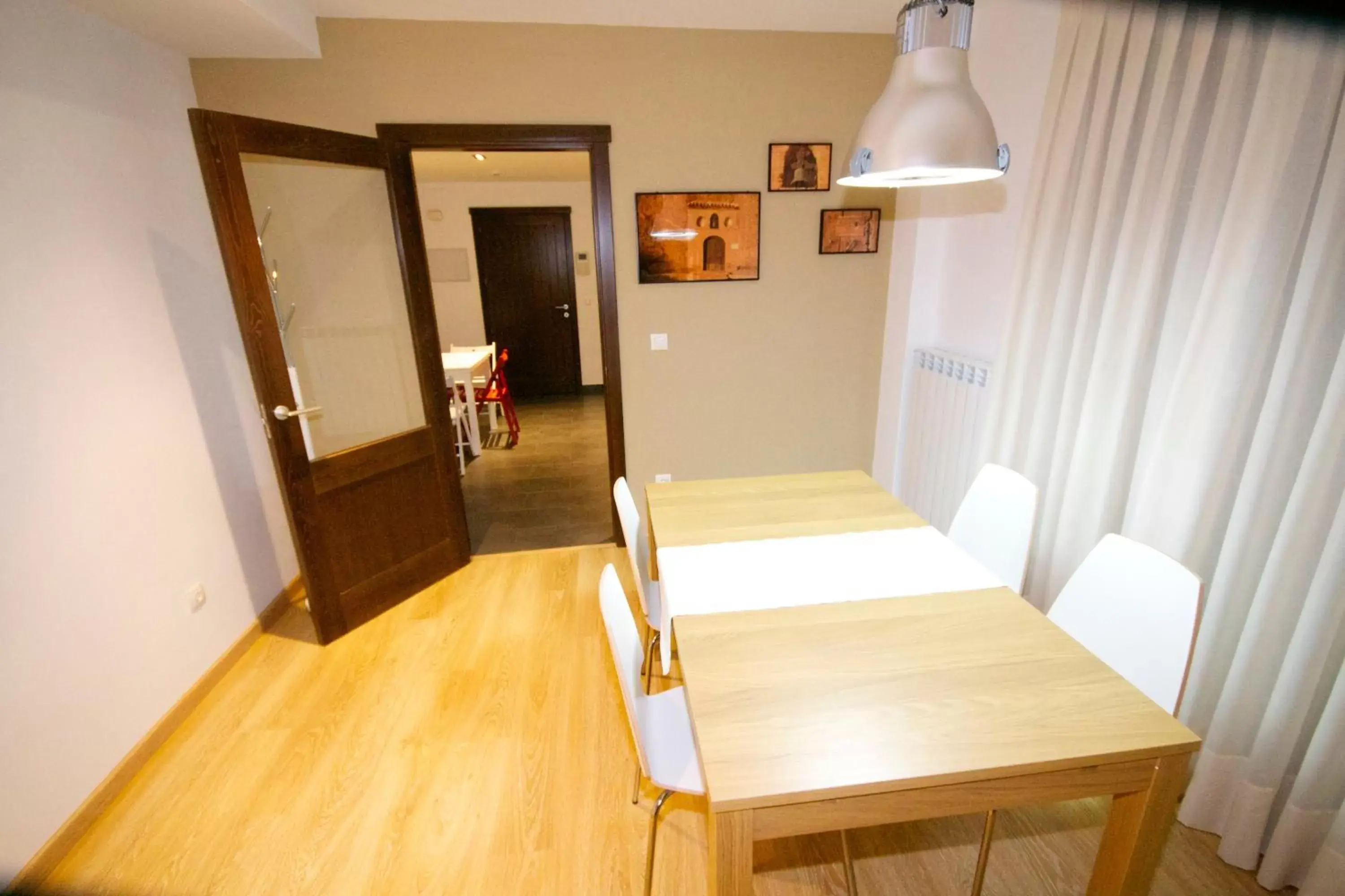 Dining Area in La Casa de las Aldeas