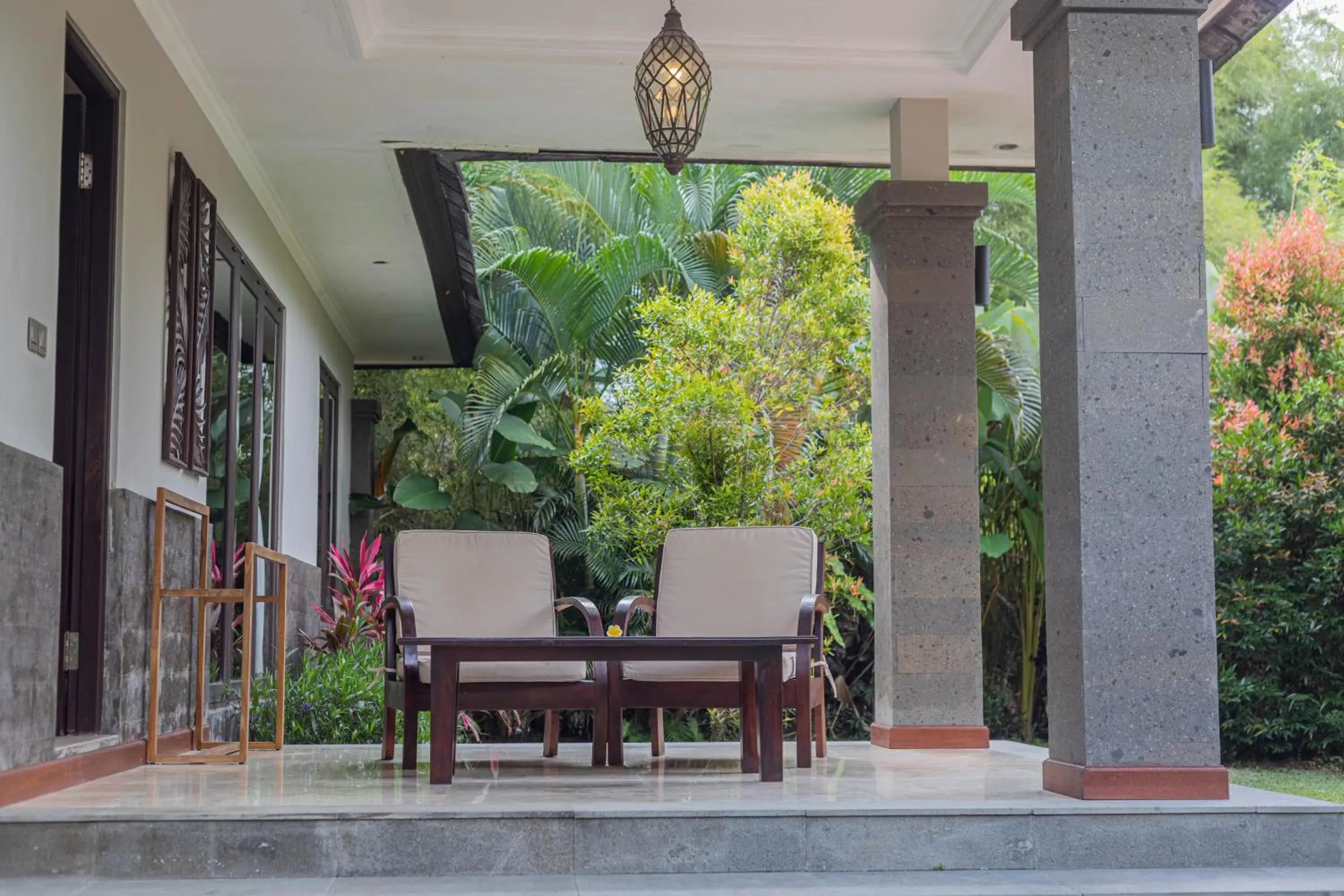 Patio in Suara Air Luxury Villa Ubud