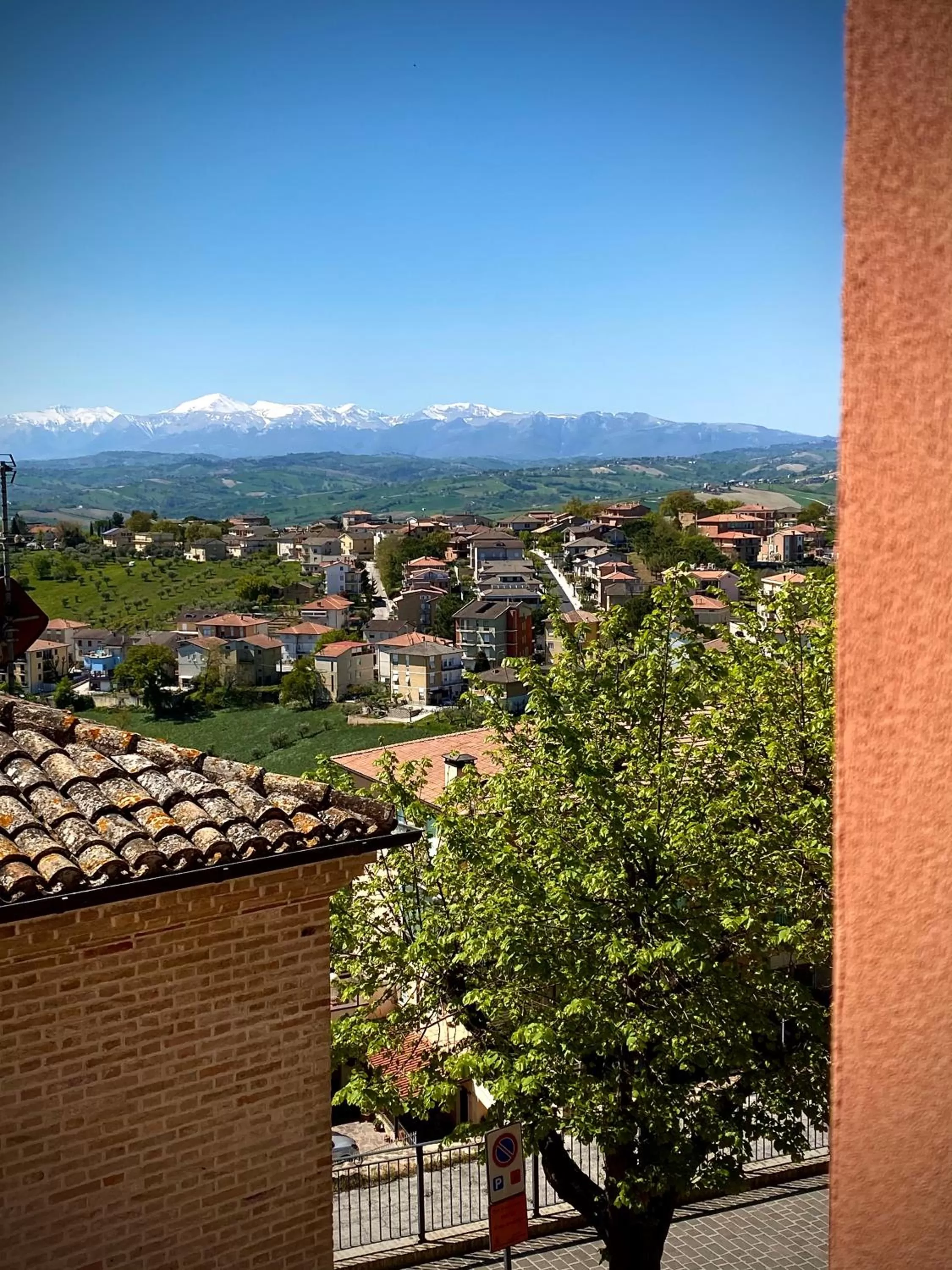 City view in B&B Terrazza Sul Borgo