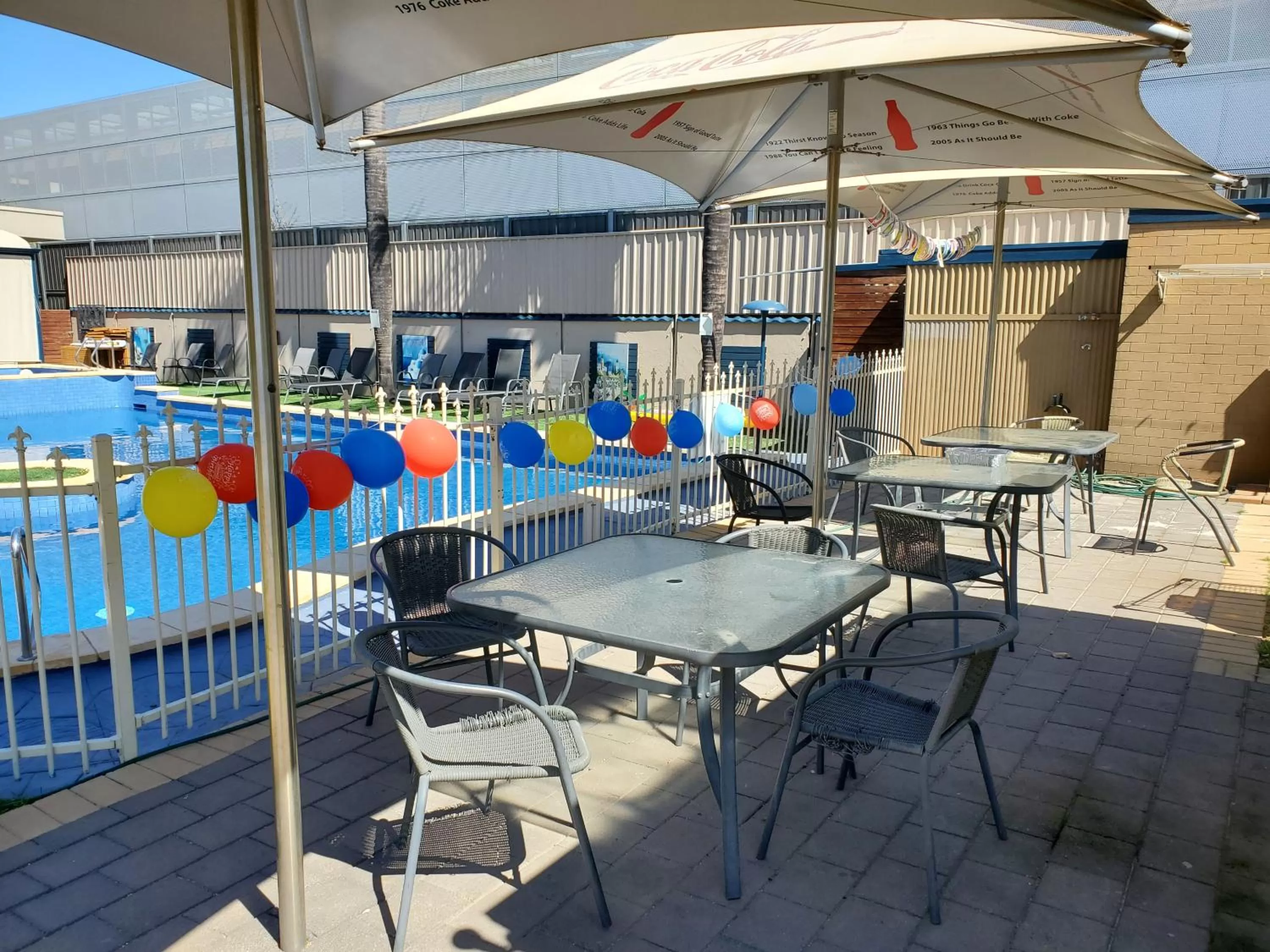 BBQ facilities in Sandors Motor Inn