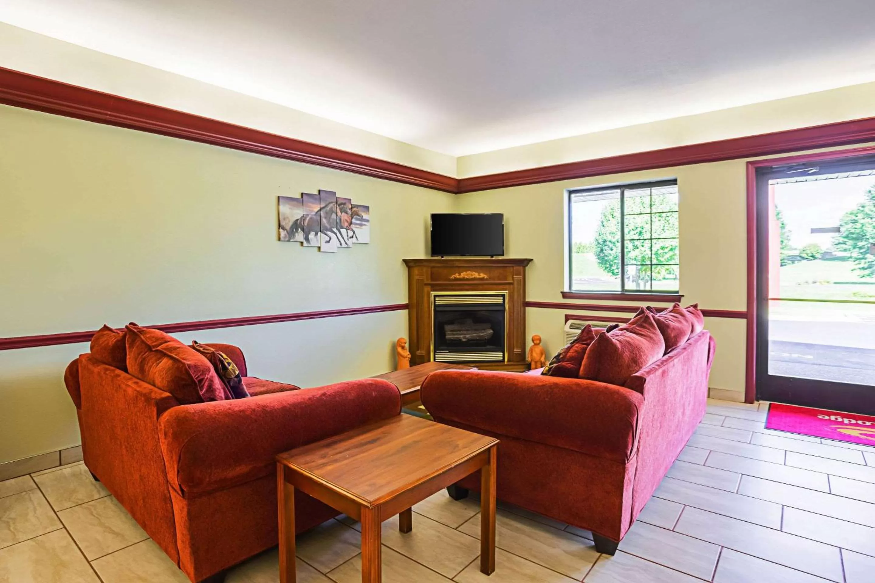 Lobby or reception in Econo Lodge Inn & Suites