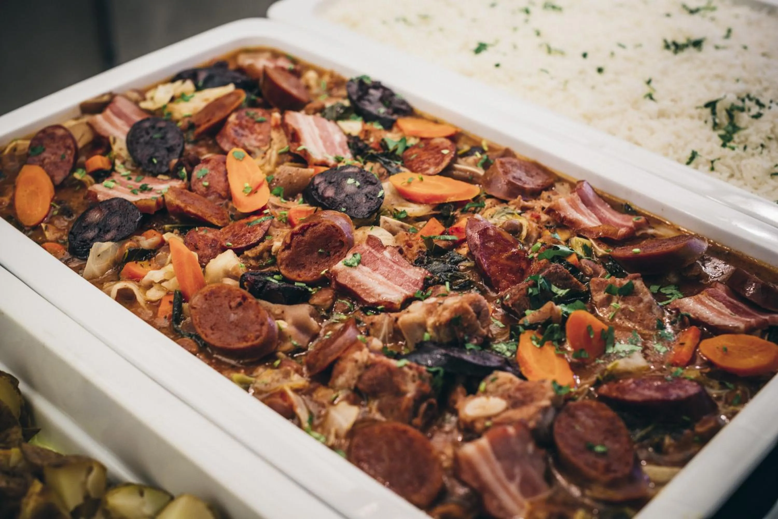 Restaurant/places to eat in Hotel Trópico