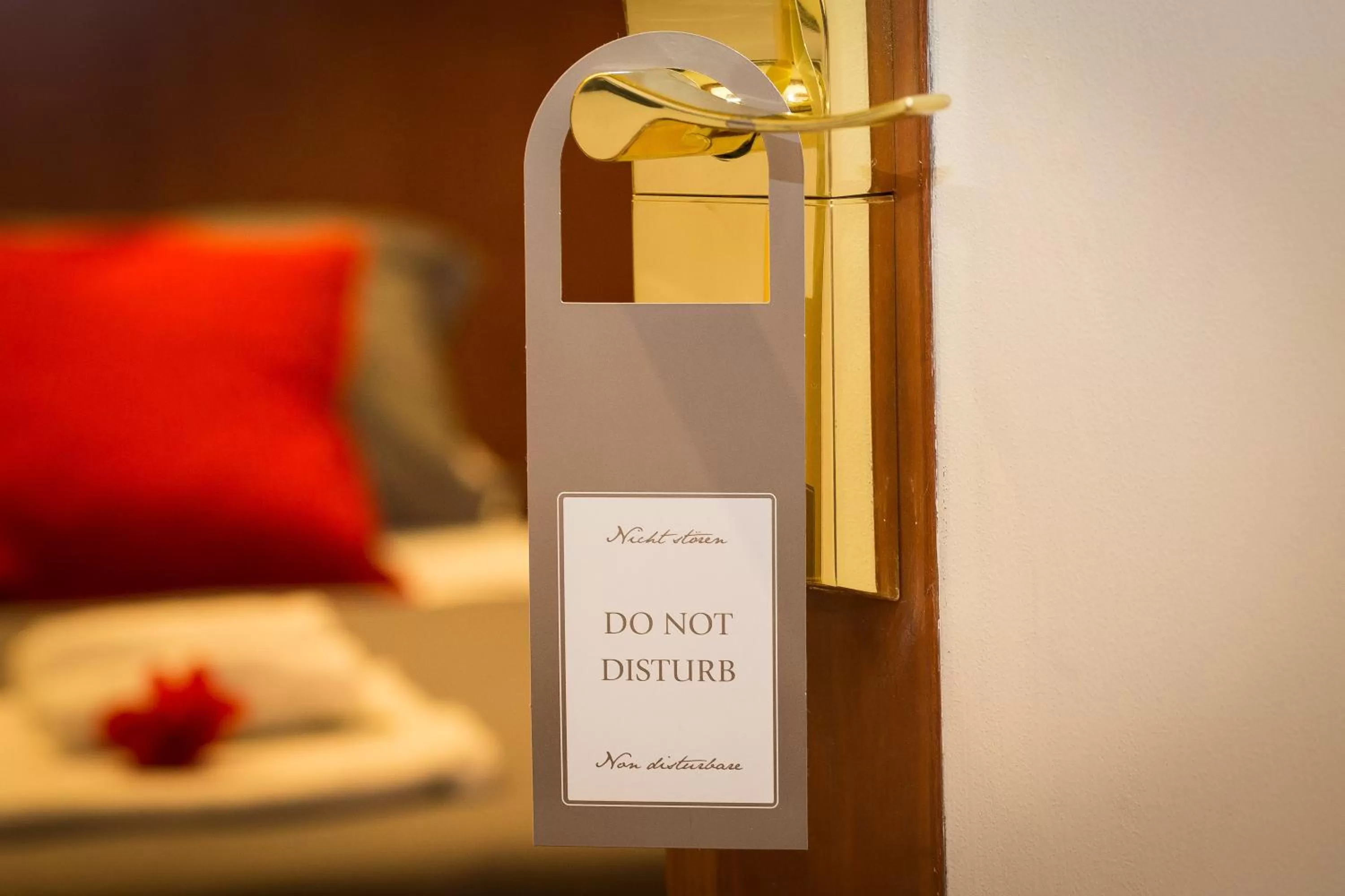 Logo/Certificate/Sign, Bed in Filomena Arthouse