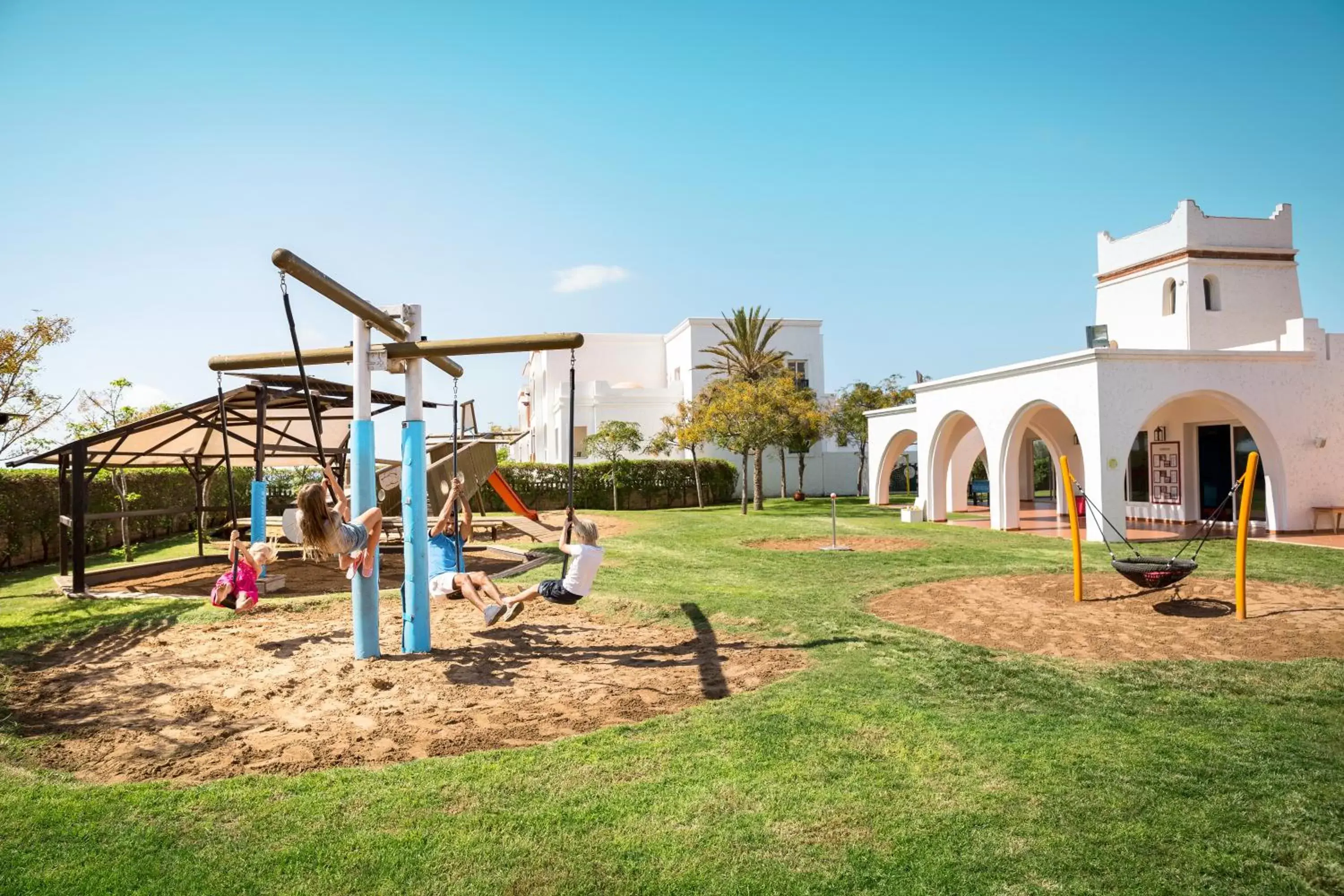Children play ground in ROBINSON AGADIR - All Inclusive