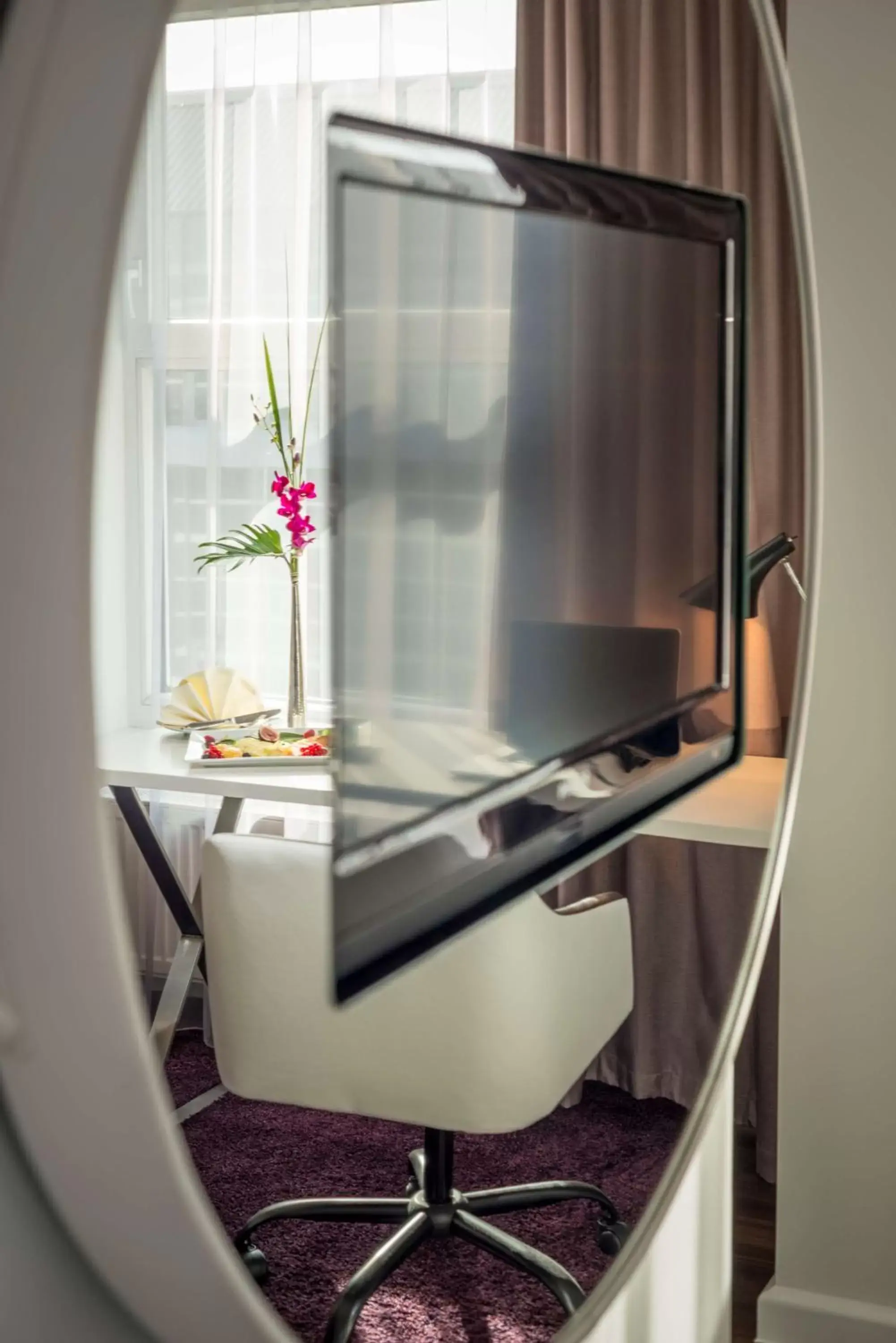 Bathroom in Dorint Kongresshotel Mannheim Bathroom in Dorint Kongresshotel Mannheim