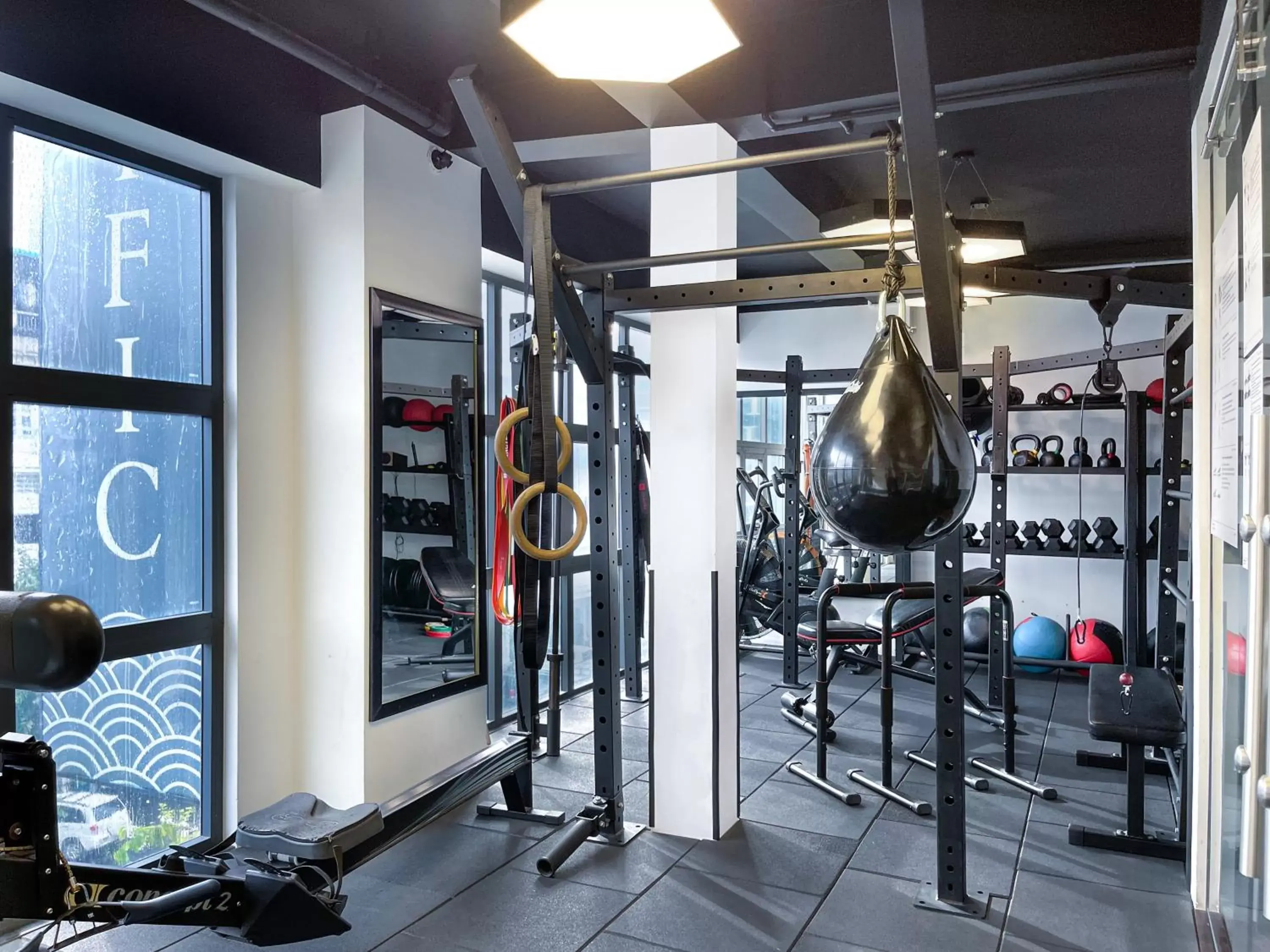 Fitness centre/facilities, Fitness Center/Facilities in Pacific Hotel