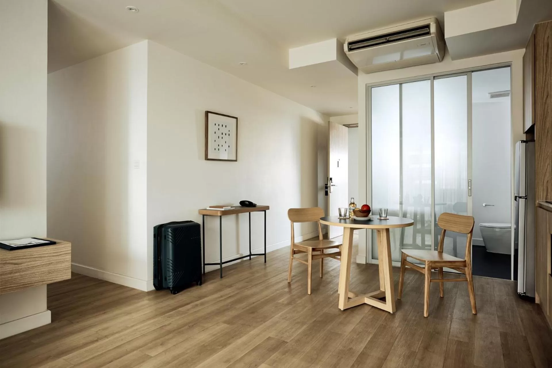 Seating area in Casa 17 Hotel Bangkok