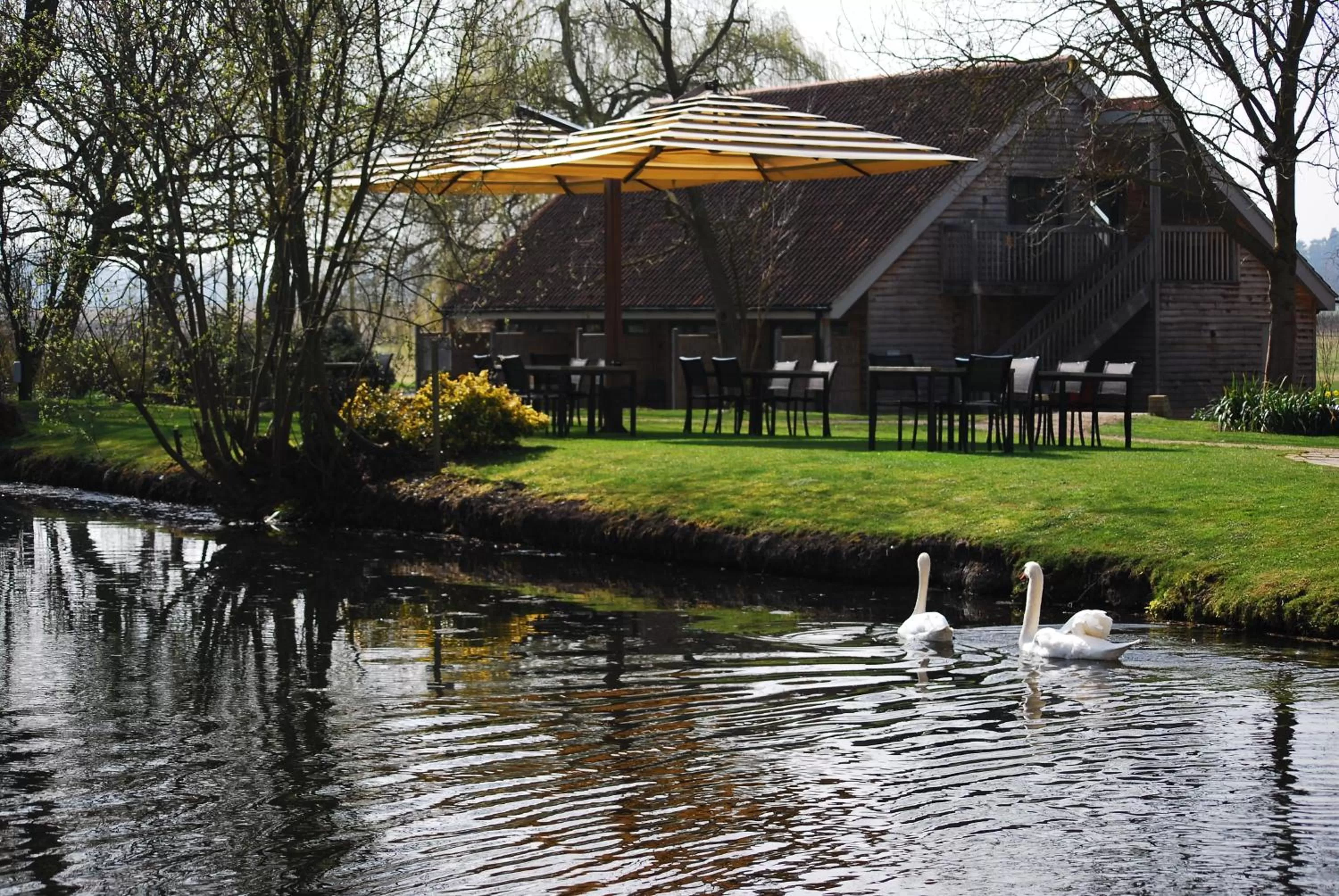 Area and facilities in Tuddenham Mill Luxury Hotel