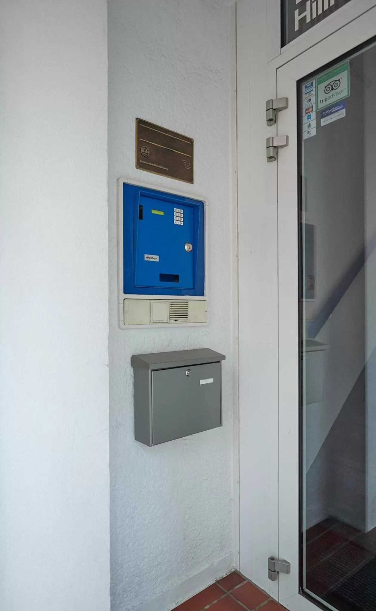 Hotel Am Hillmannplatz Nr.1