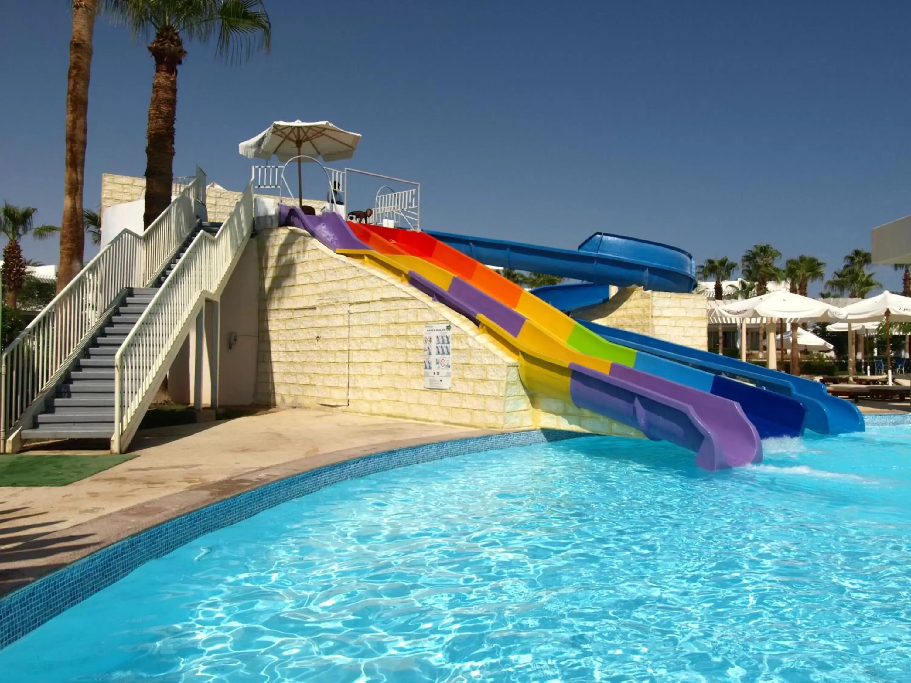 Aqua park, Water Park in Monte Carlo Sharm Resort & Spa