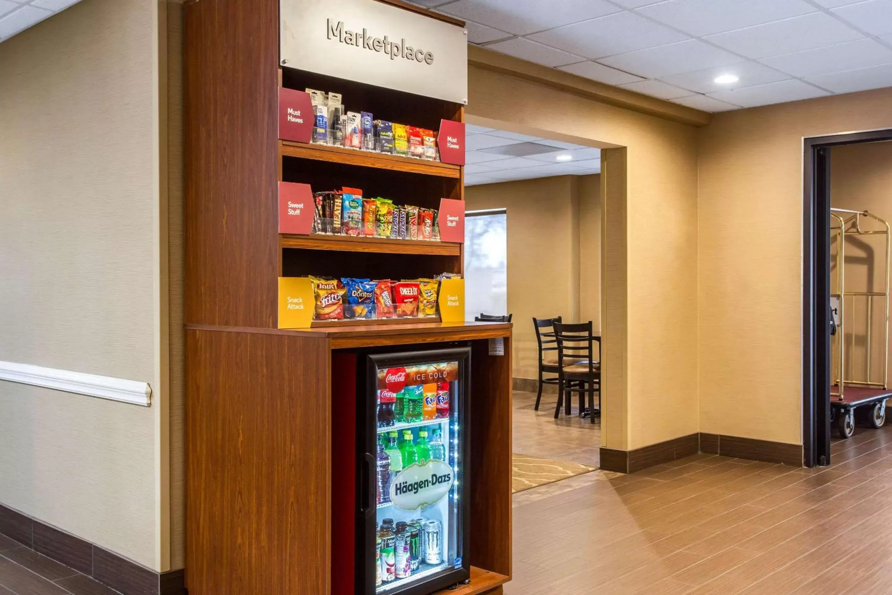 Lobby or reception in Comfort Suites Wilmington near Downtown