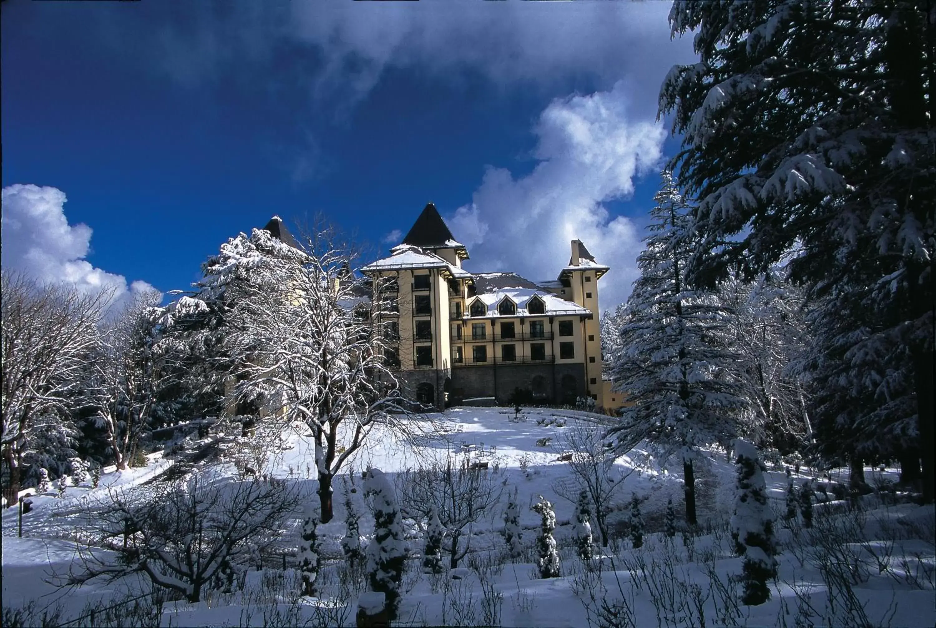 Winter, Property Building in Wildflower Hall, An Oberoi Resort, Shimla