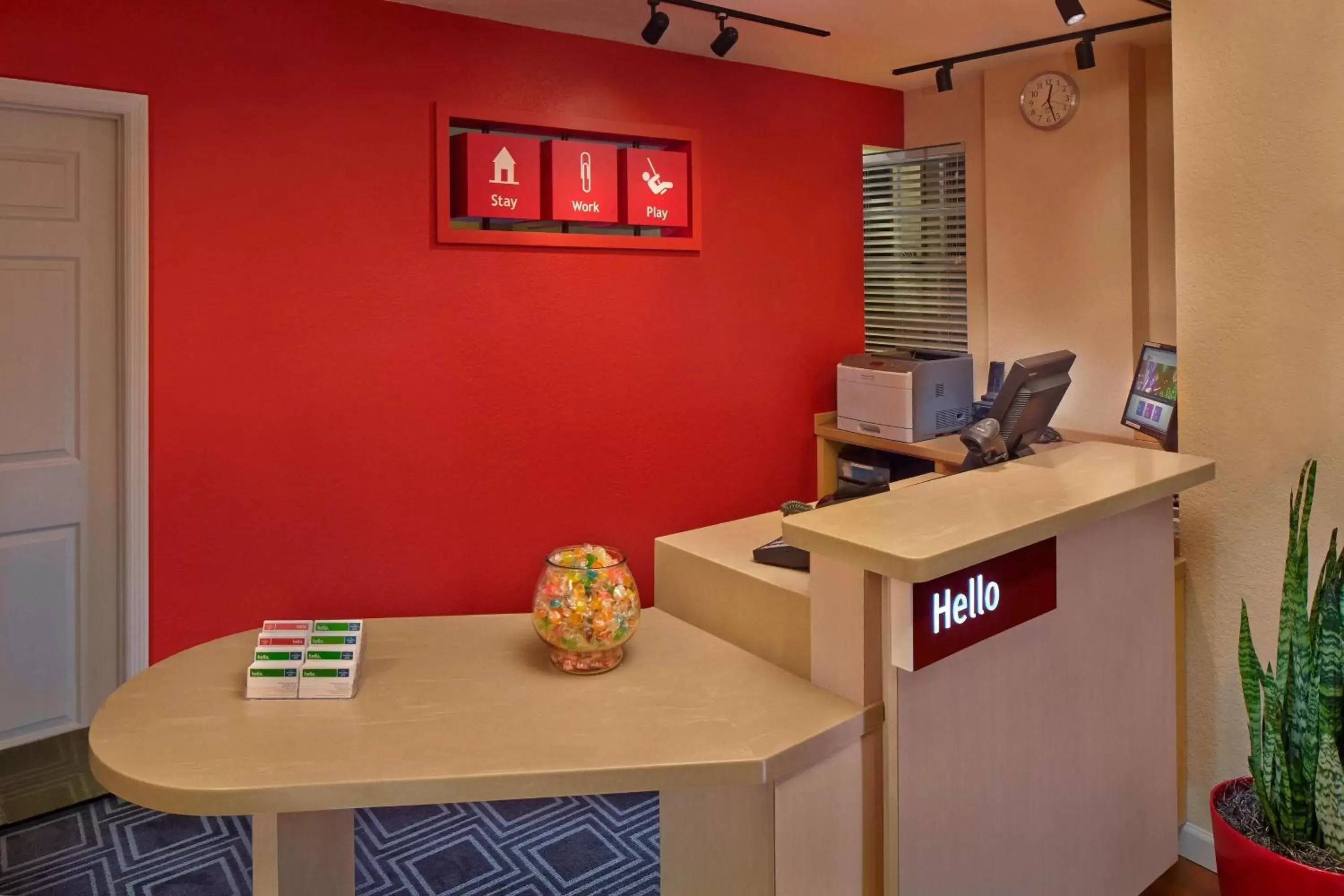 Lobby or reception, Lobby/Reception in TownePlace Suites by Marriott Orlando East/UCF Area