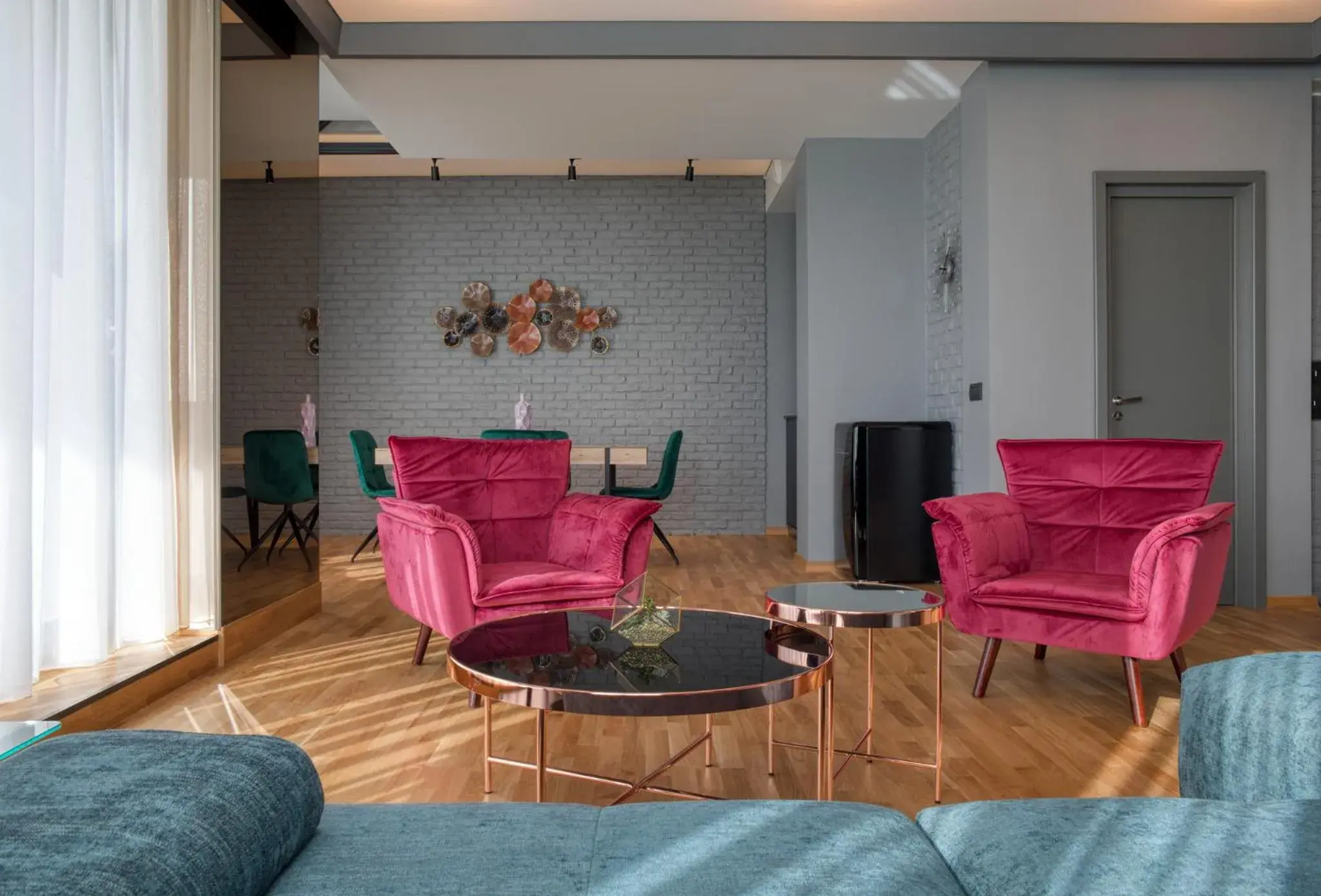 Living room, Seating Area in Hotel River Park