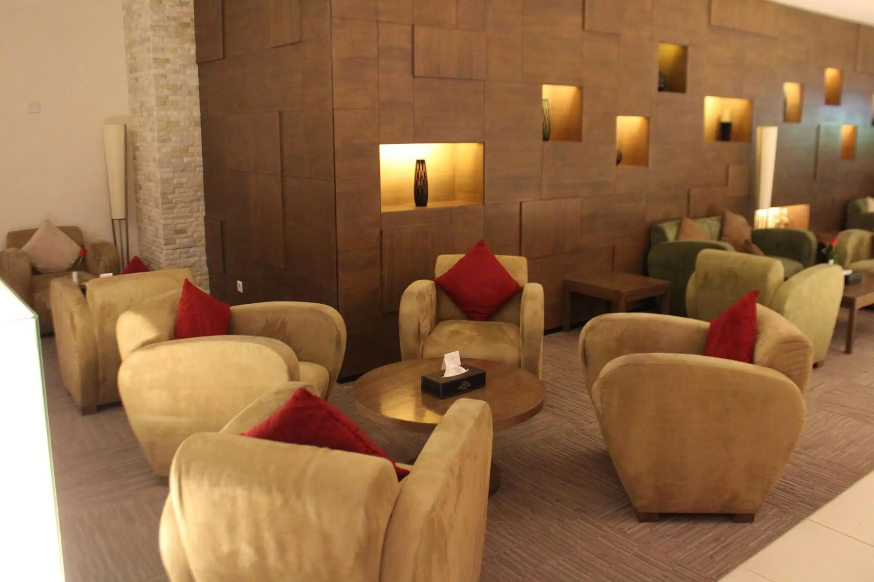 Communal lounge/ TV room in Executives Hotel - Olaya