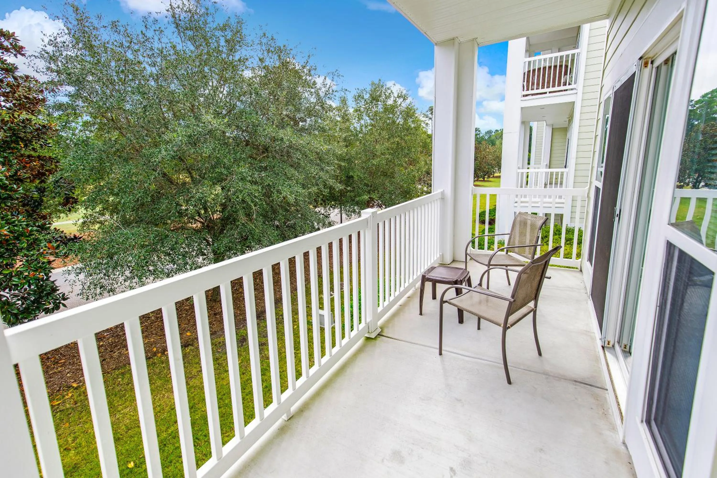 Balcony/Terrace in Grande Villas at World Tour Golf Resort