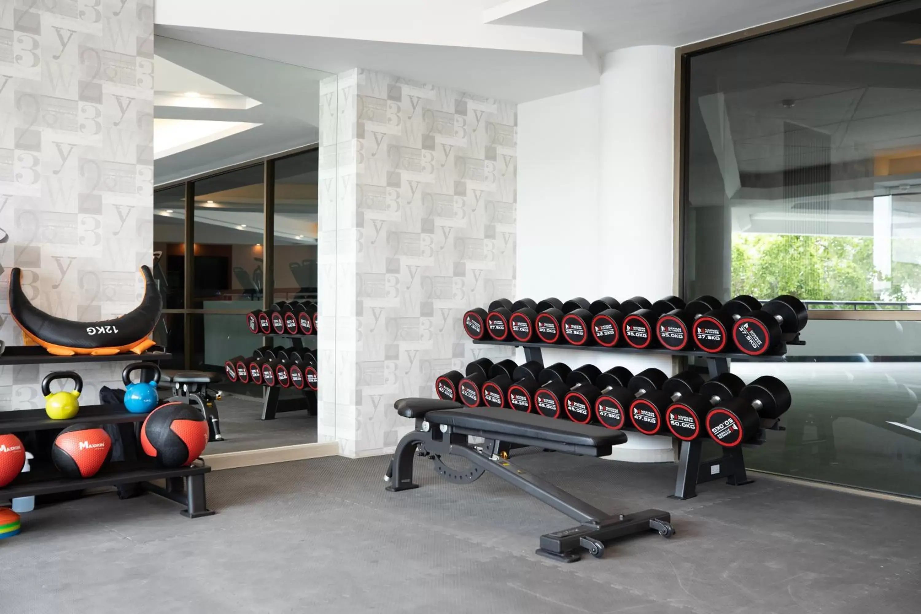 Fitness centre/facilities, Fitness Center/Facilities in Centra by Centara Cha Am Beach Resort Hua Hin SHA Plus