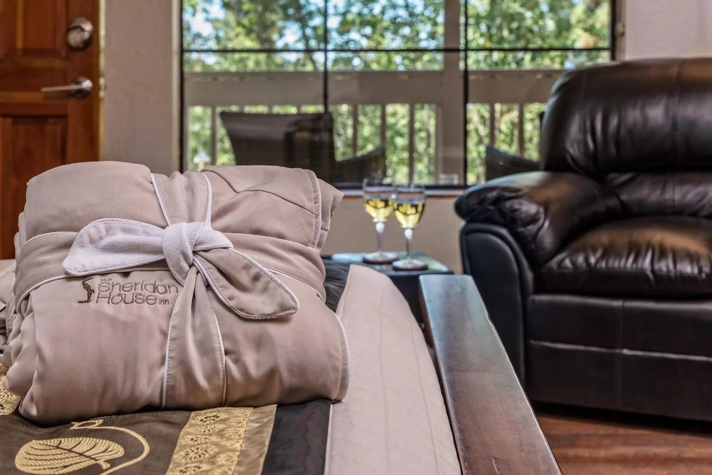 Seating Area in Sheridan House Inn- Adult Only Accommodation