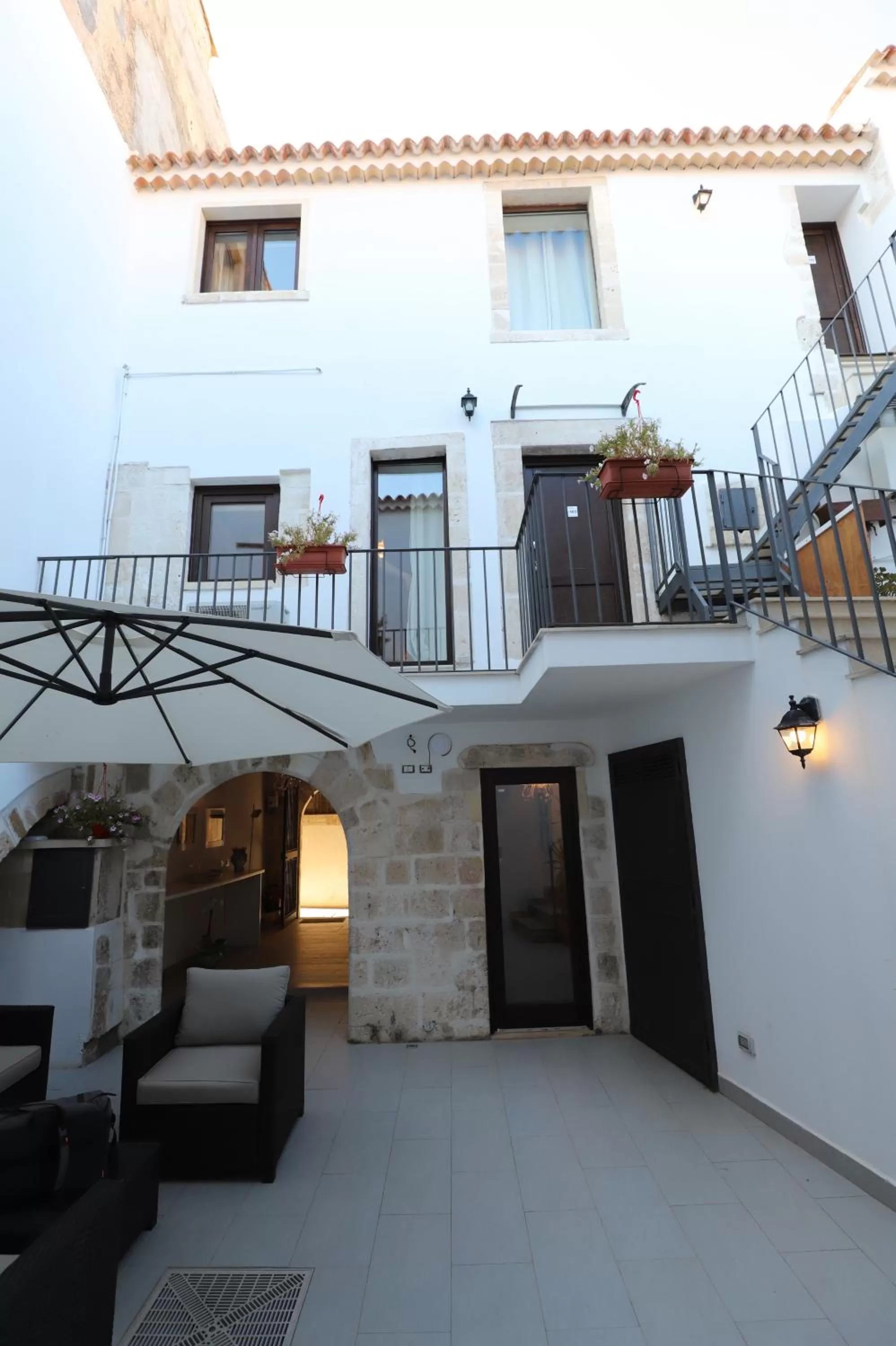 Patio in Italiana Resort Atrio