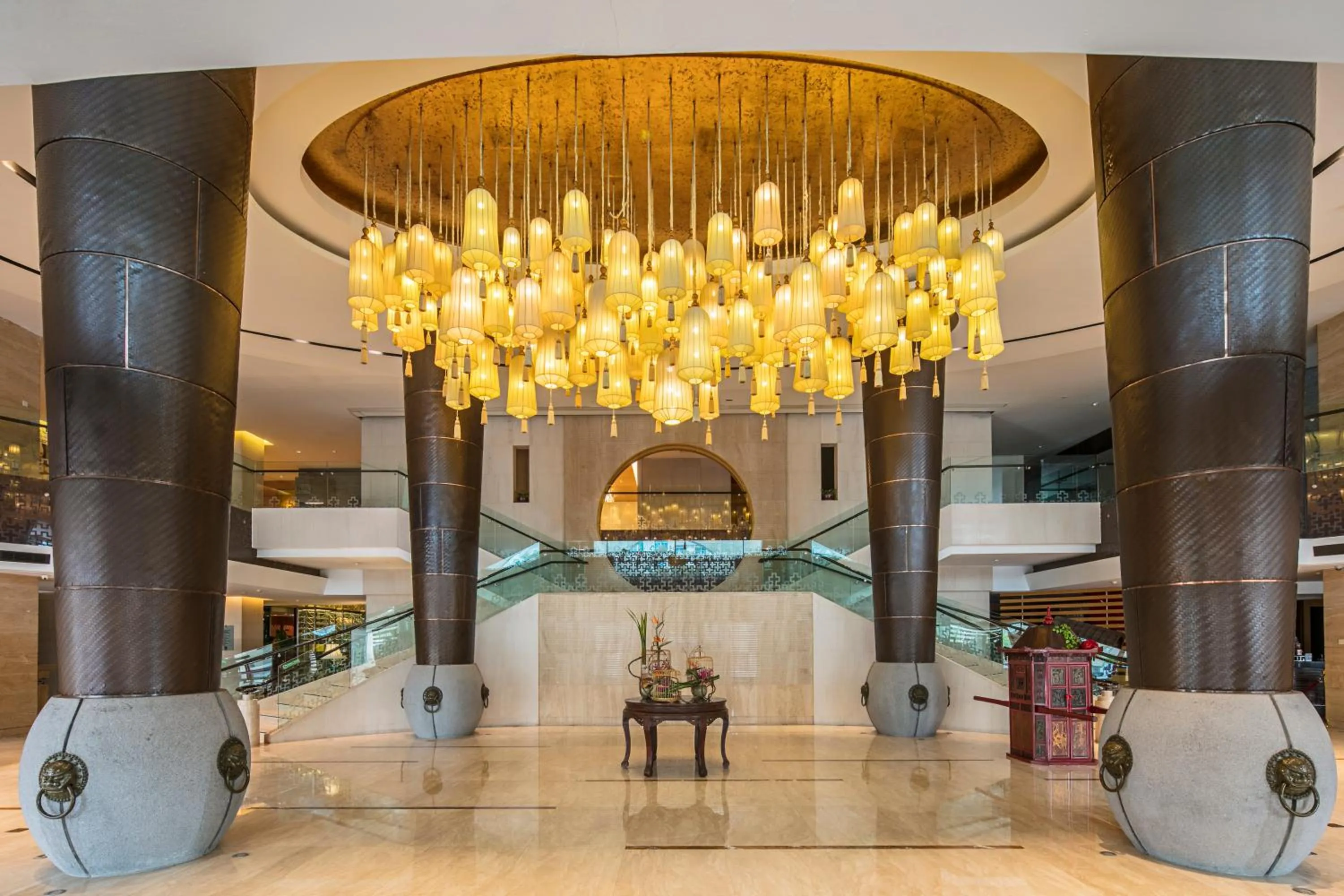 Lobby or reception in Wyndham Garden Suzhou
