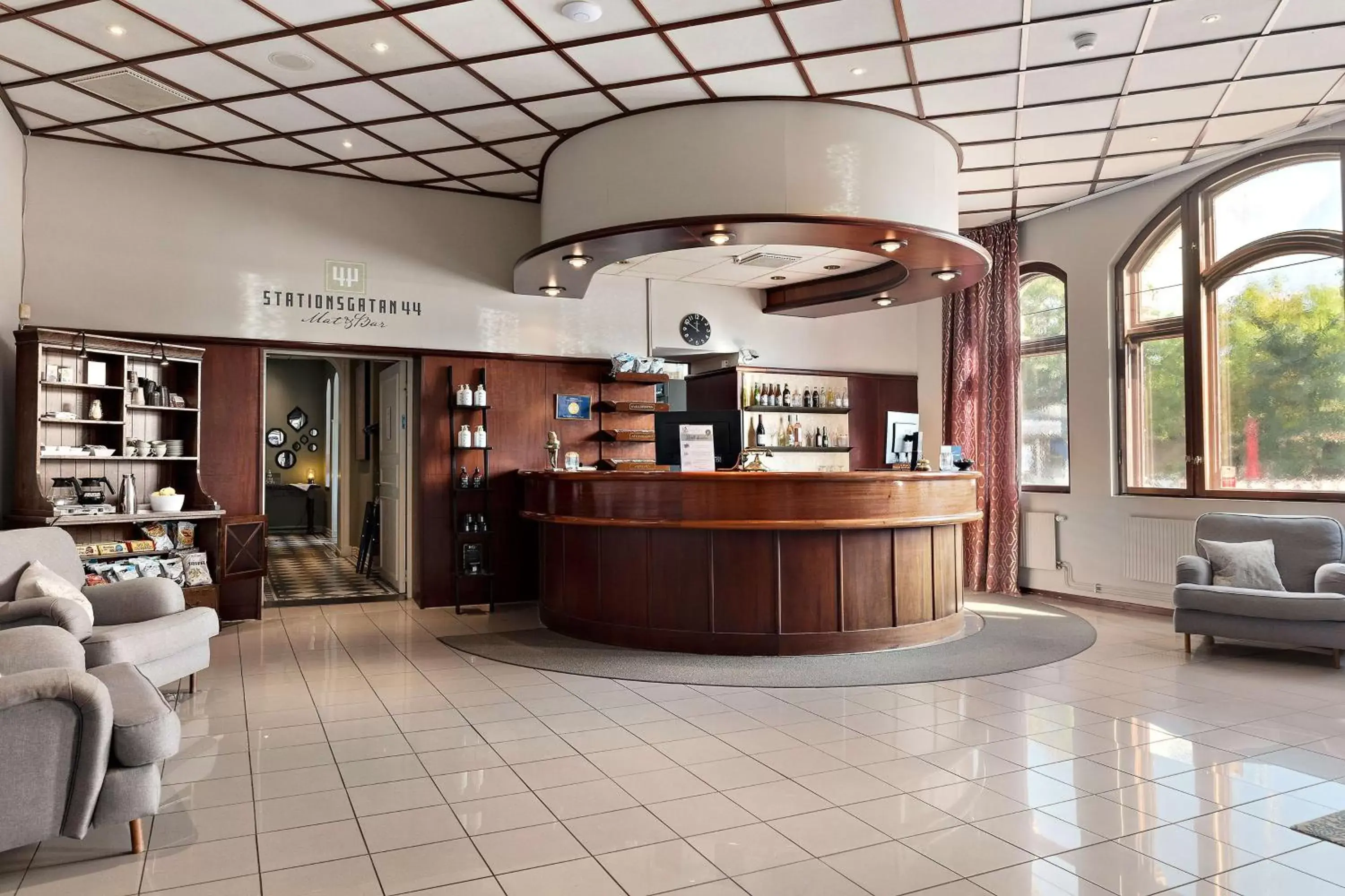 Lobby or reception, Lobby/Reception in Best Western Plus Grand Hotel