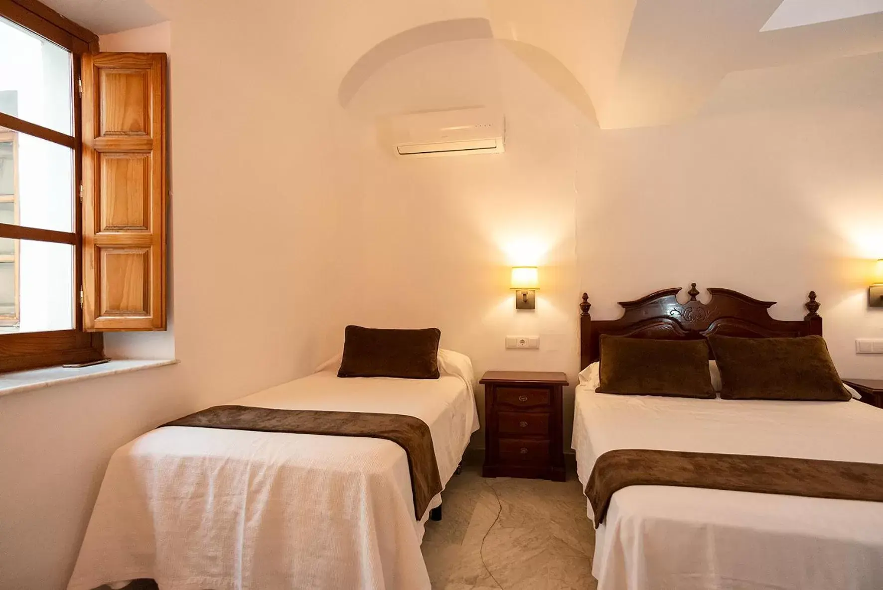Bedroom, Bed in Hotel Casa Palacio la Sal
