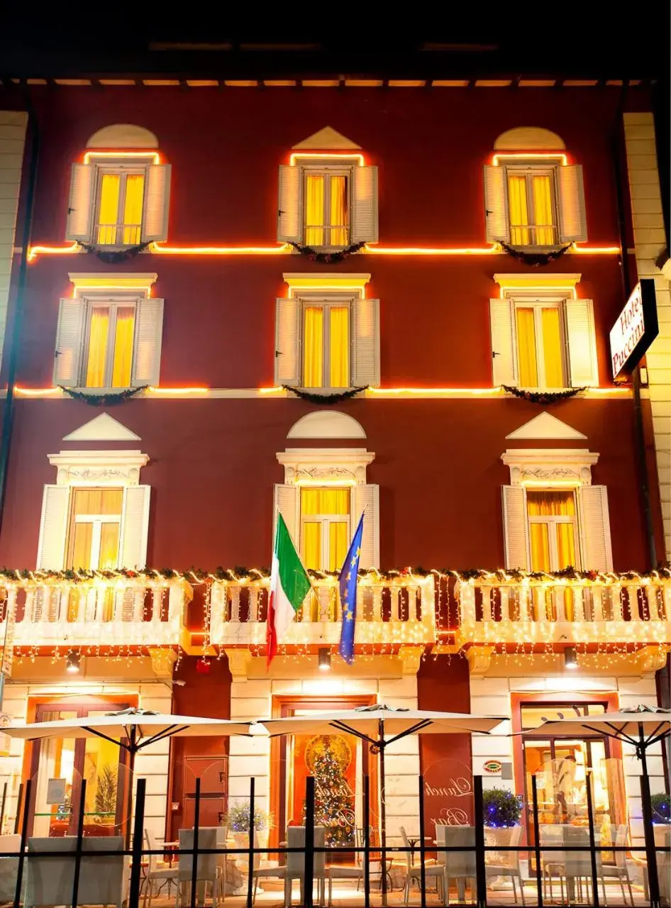 Facade/Entrance in Hotel Puccini