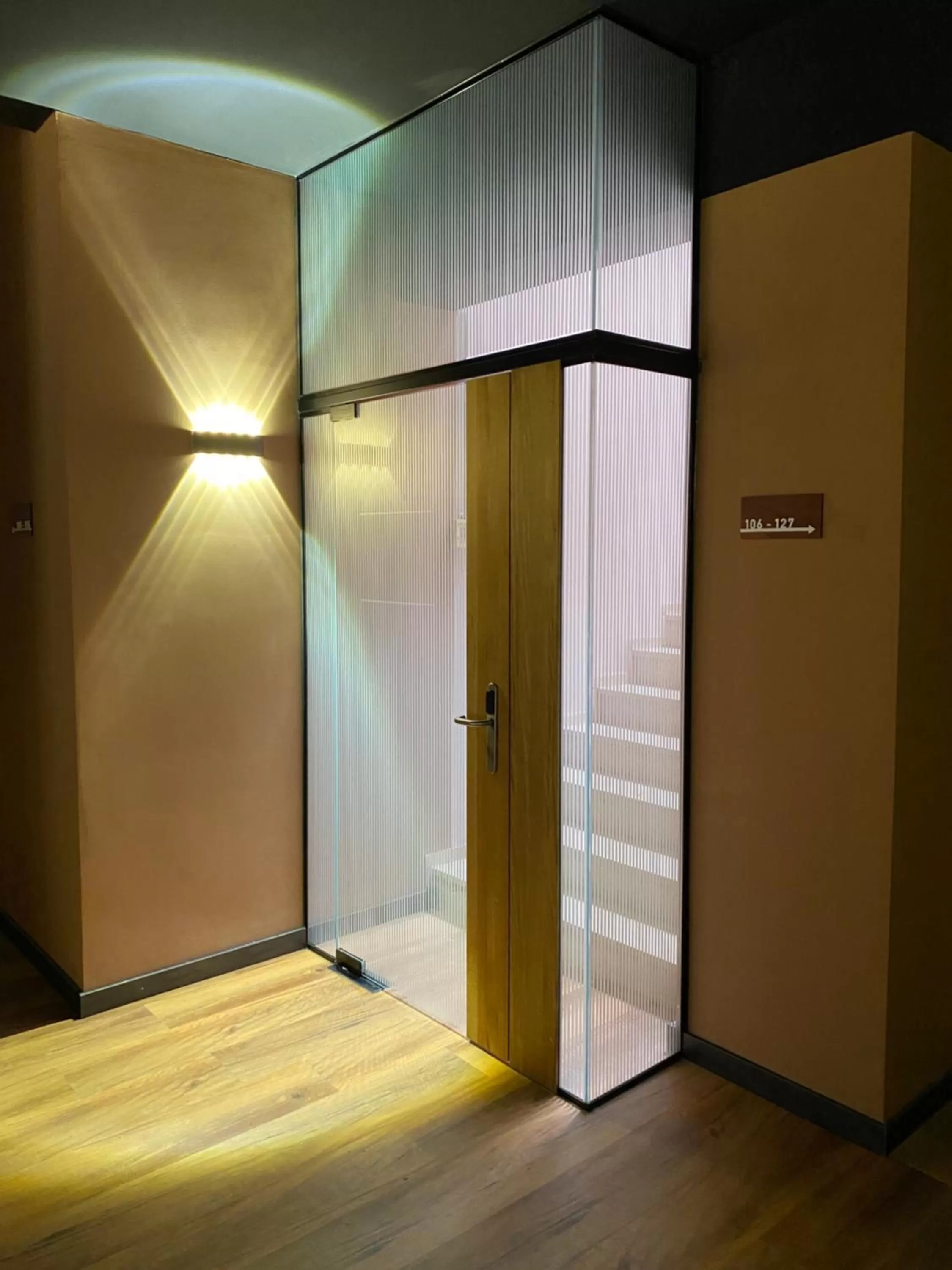 Decorative detail in 24Seven Hotel Schwabach