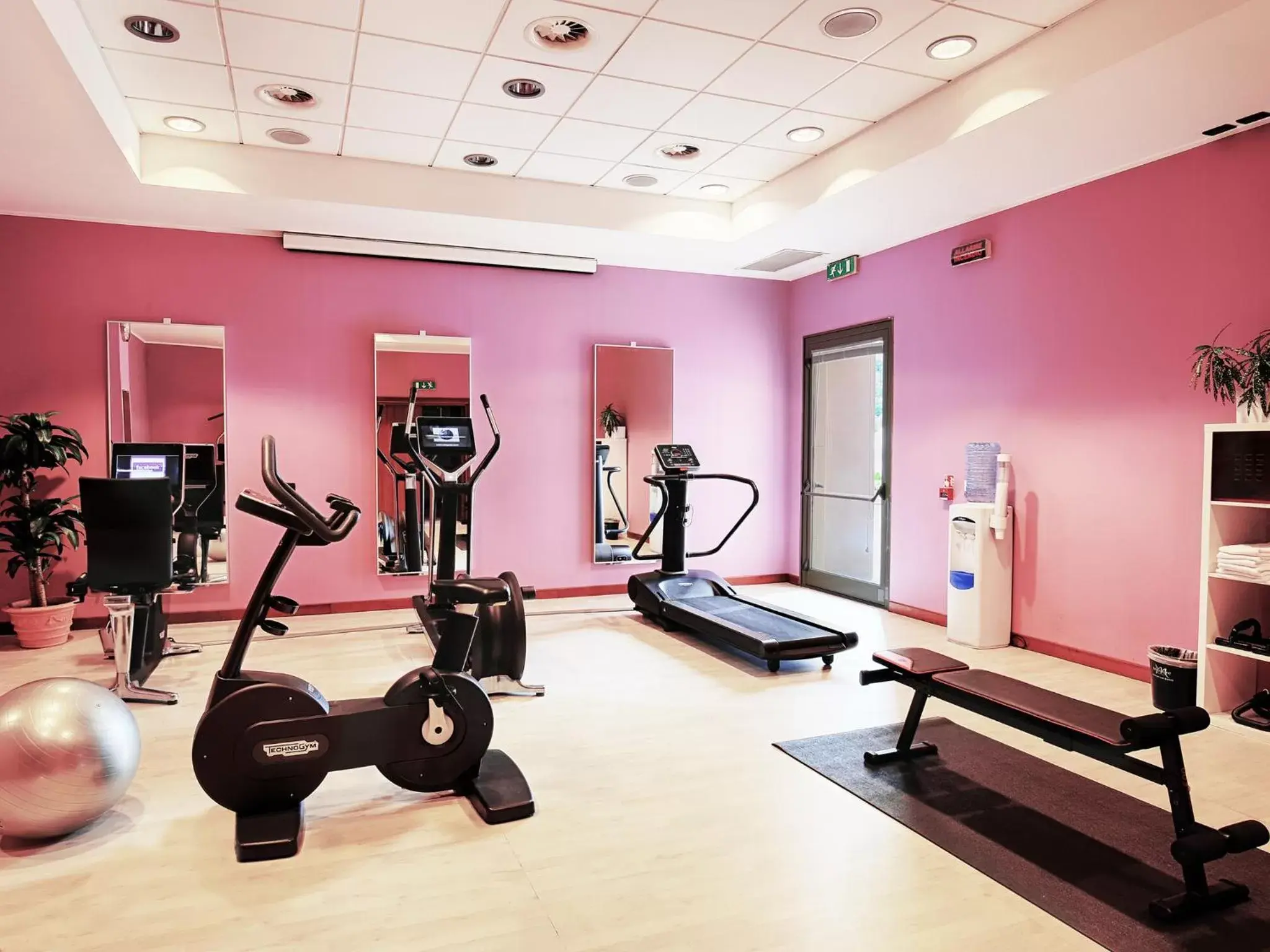 Fitness centre/facilities, Fitness Center/Facilities in Mercure Genova San Biagio