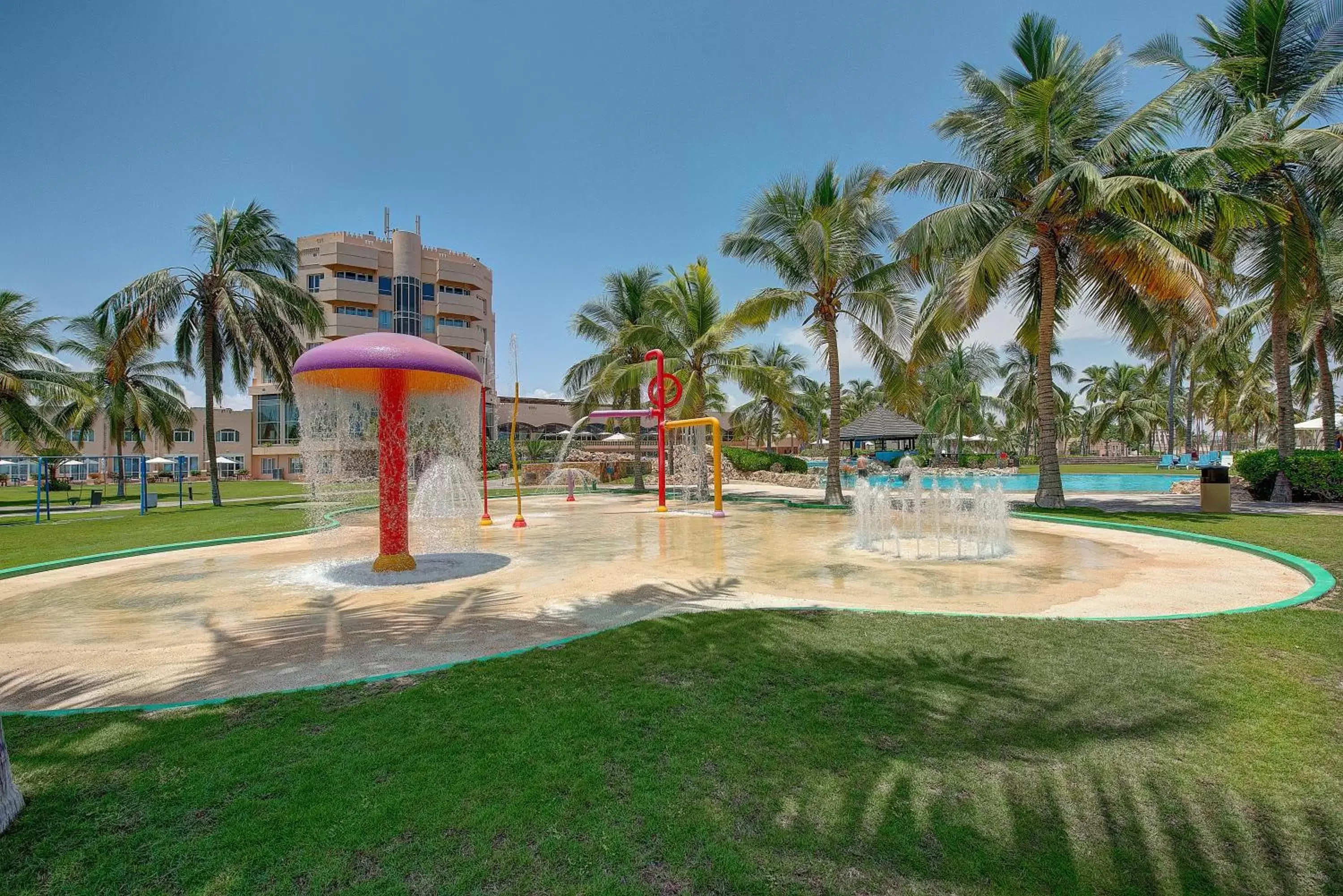 Lobby or reception, Swimming Pool in Crowne Plaza Resort Salalah, an IHG Hotel