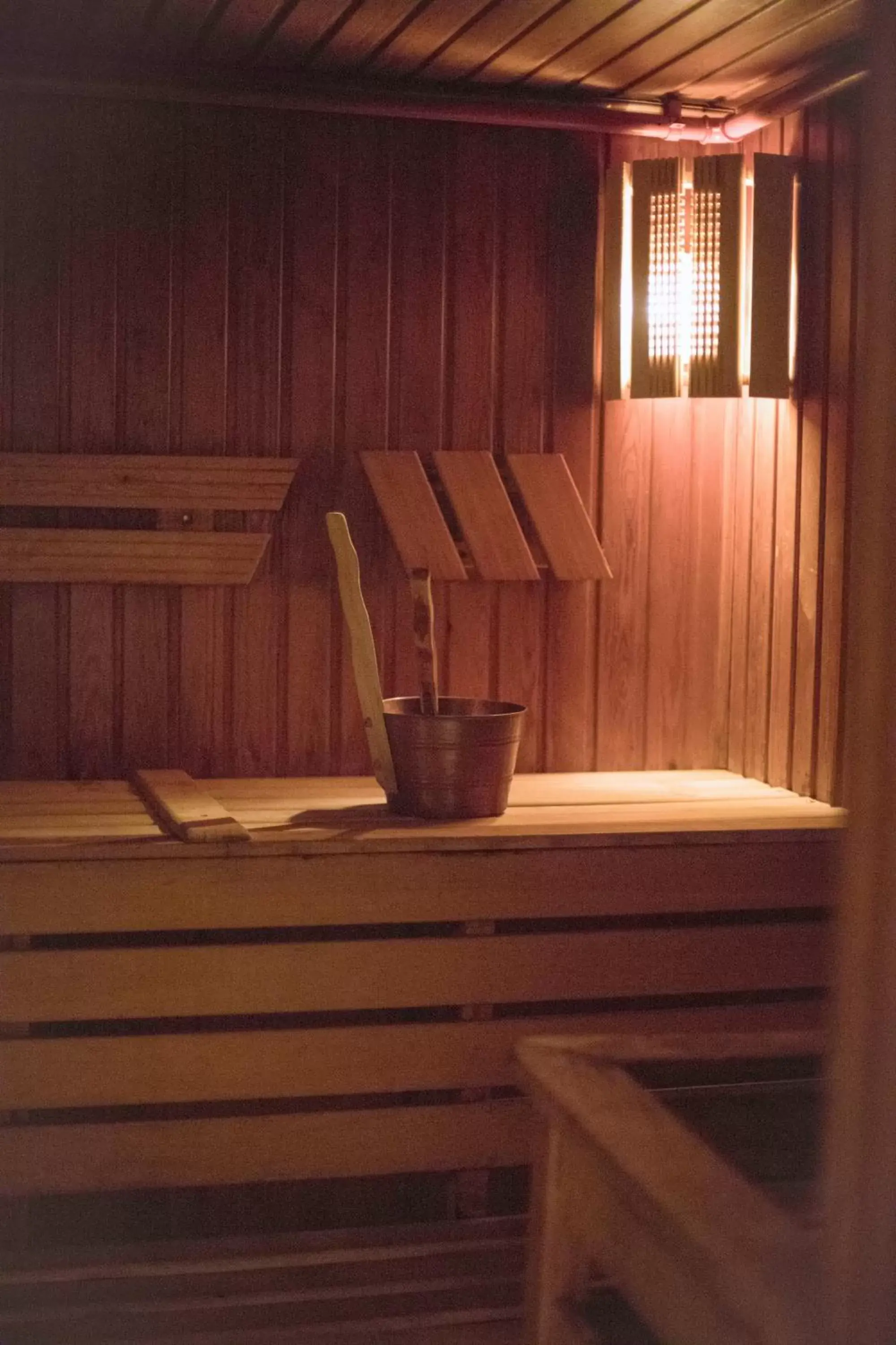 Sauna in International Hotel Tashkent